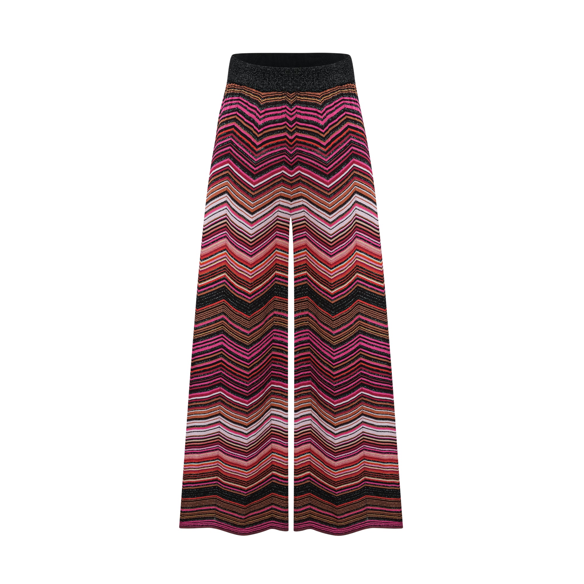 Chloé – Passendes Set aus rot gestreiftem Strick