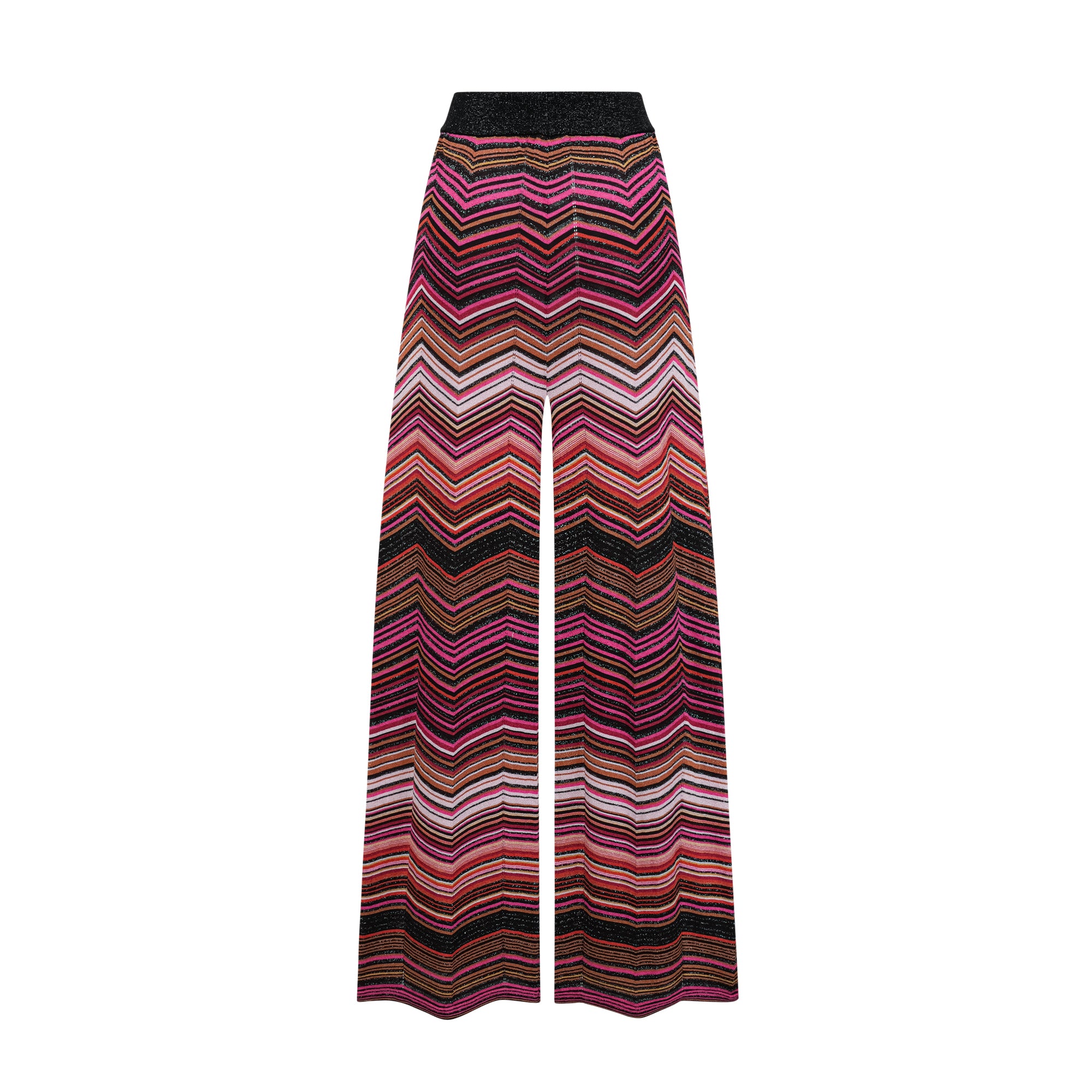 Chloé – Passendes Set aus rot gestreiftem Strick