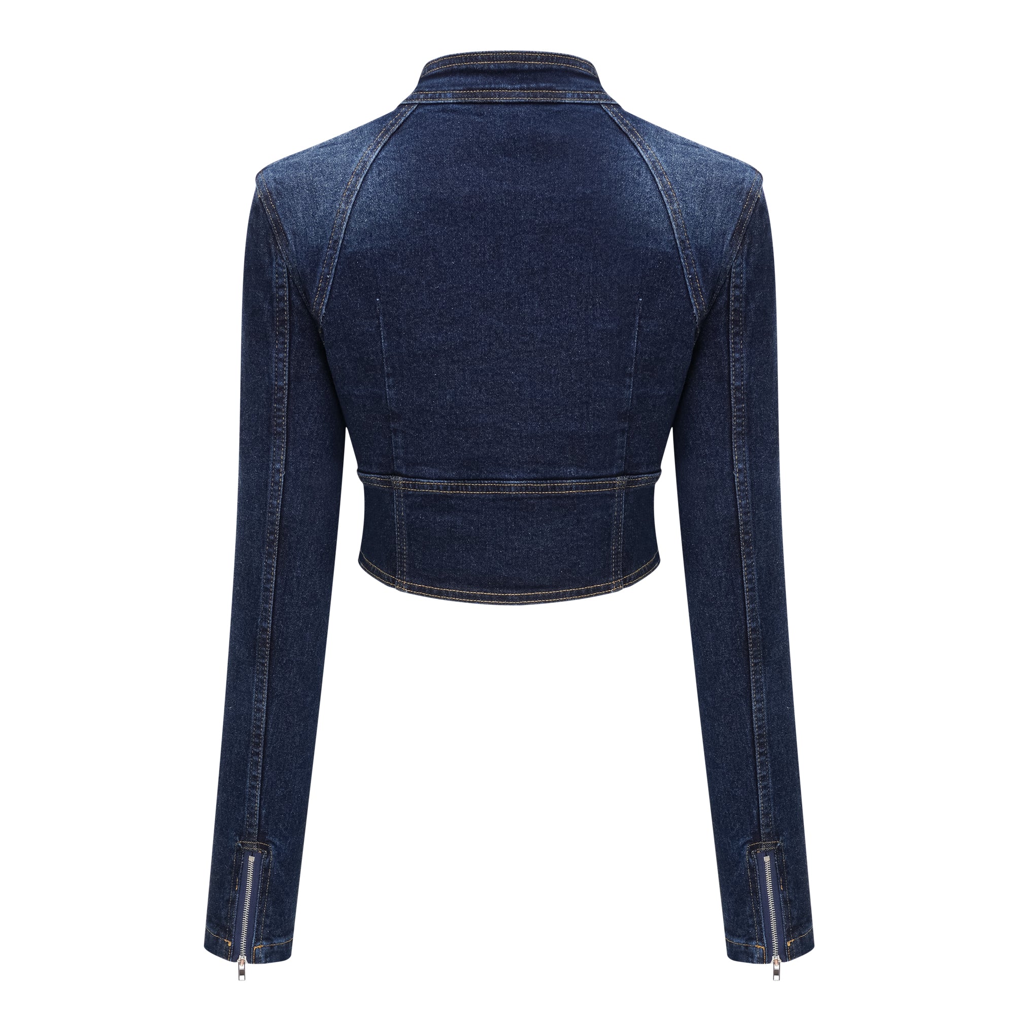 Kiona Indigo Blue Denim Schnür-Set