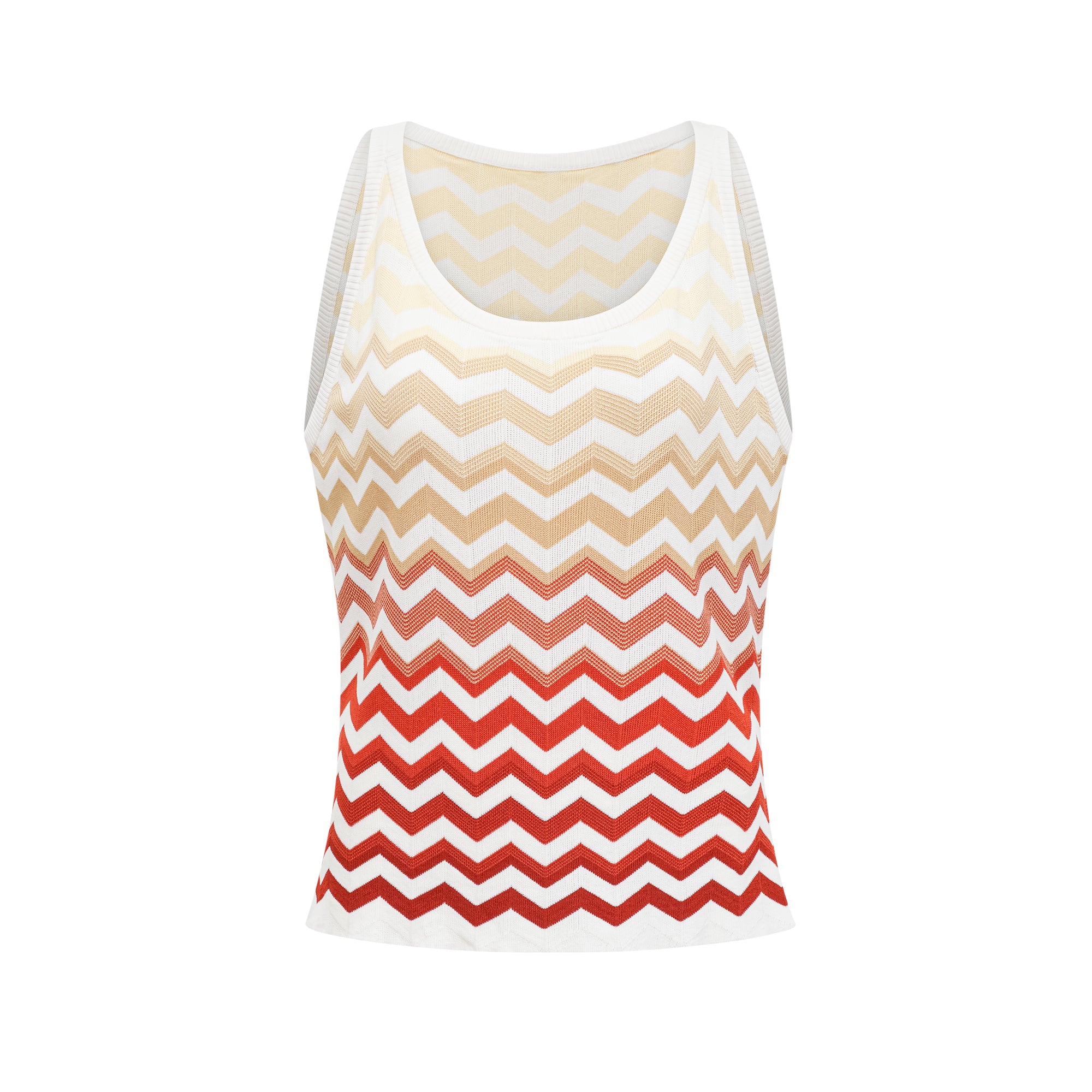 طقم إيزابيل الأصفر المتعرج المتناسق