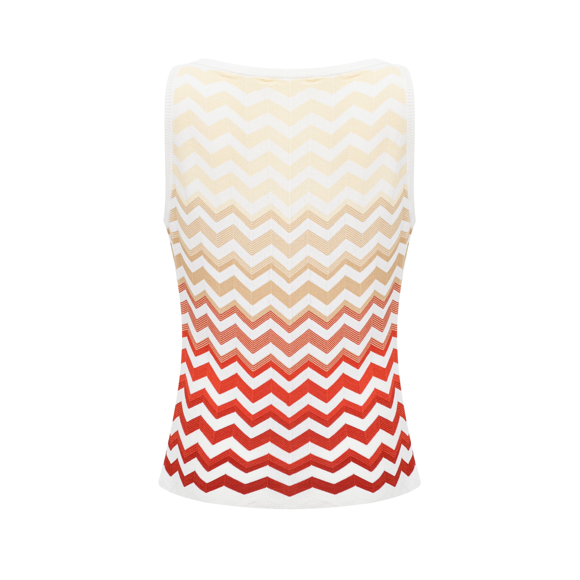 طقم إيزابيل الأصفر المتعرج المتناسق