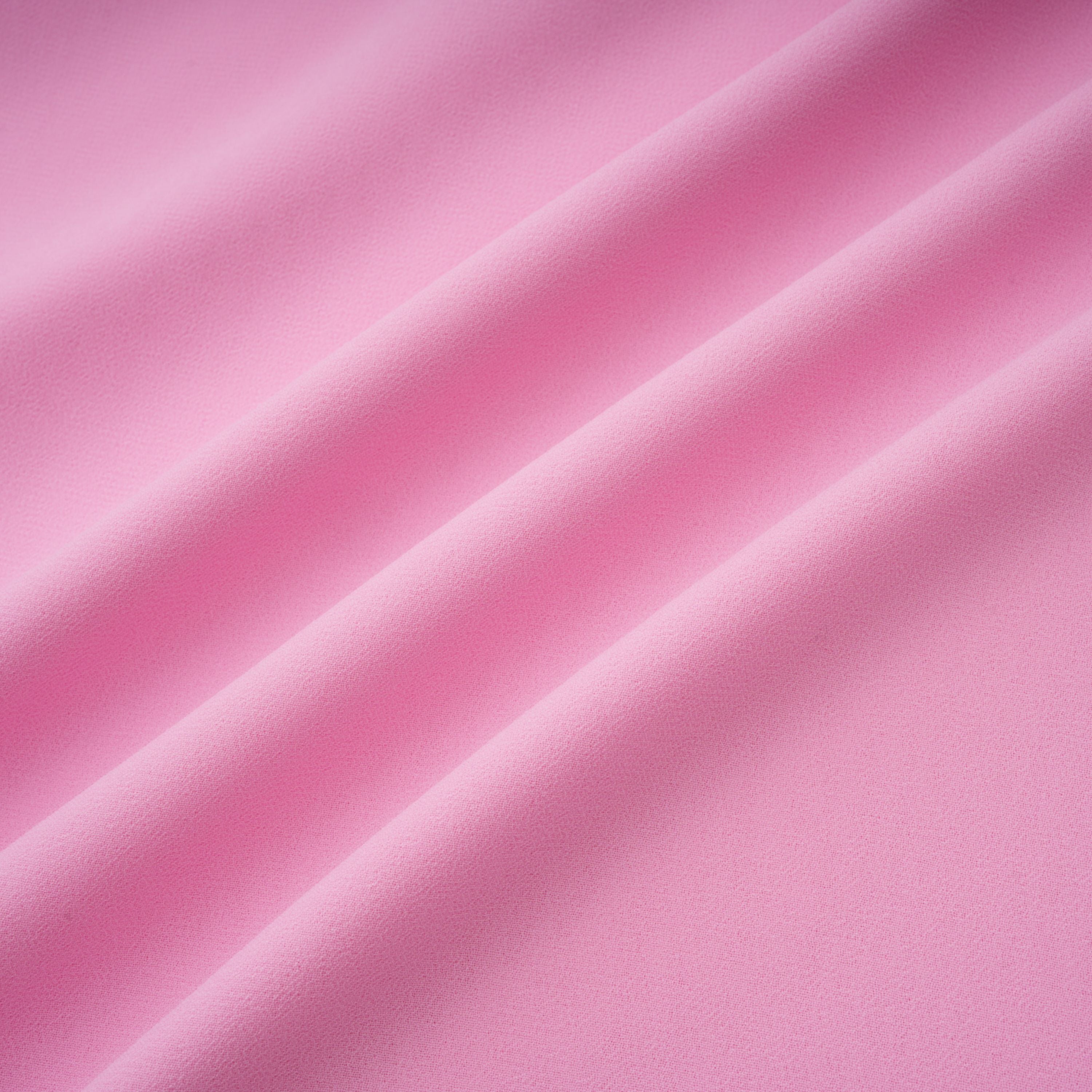 Laetitia Pink Pleated Train Ruched Maxi Dress