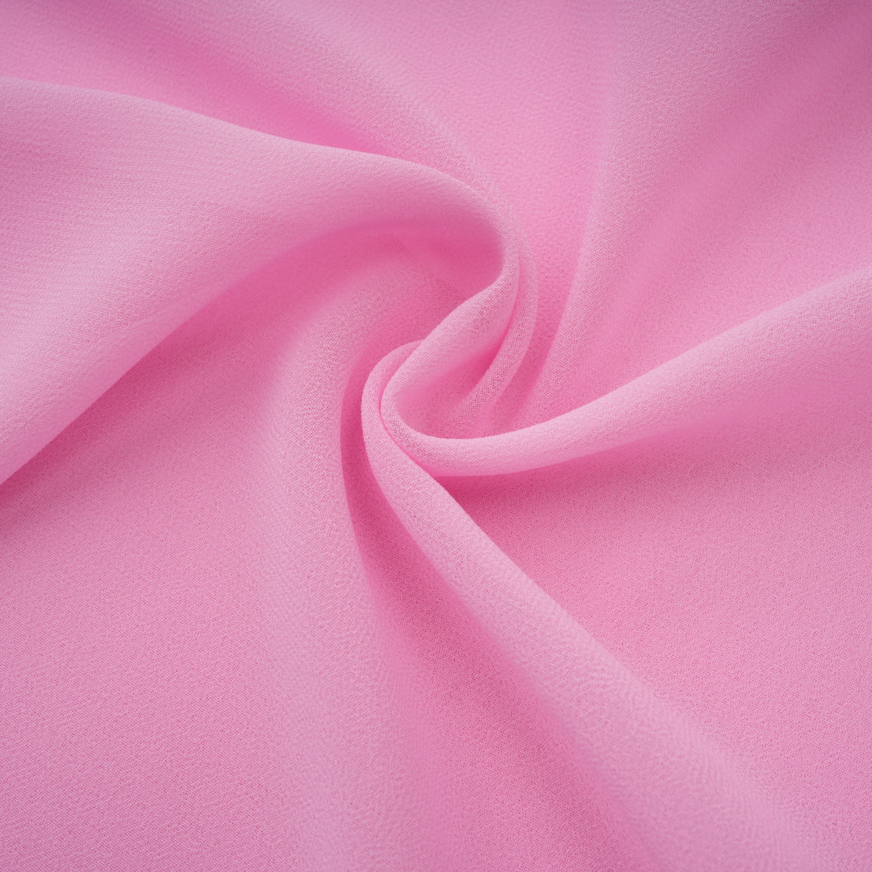 Laetitia Pink Pleated Train Ruched Maxi Dress