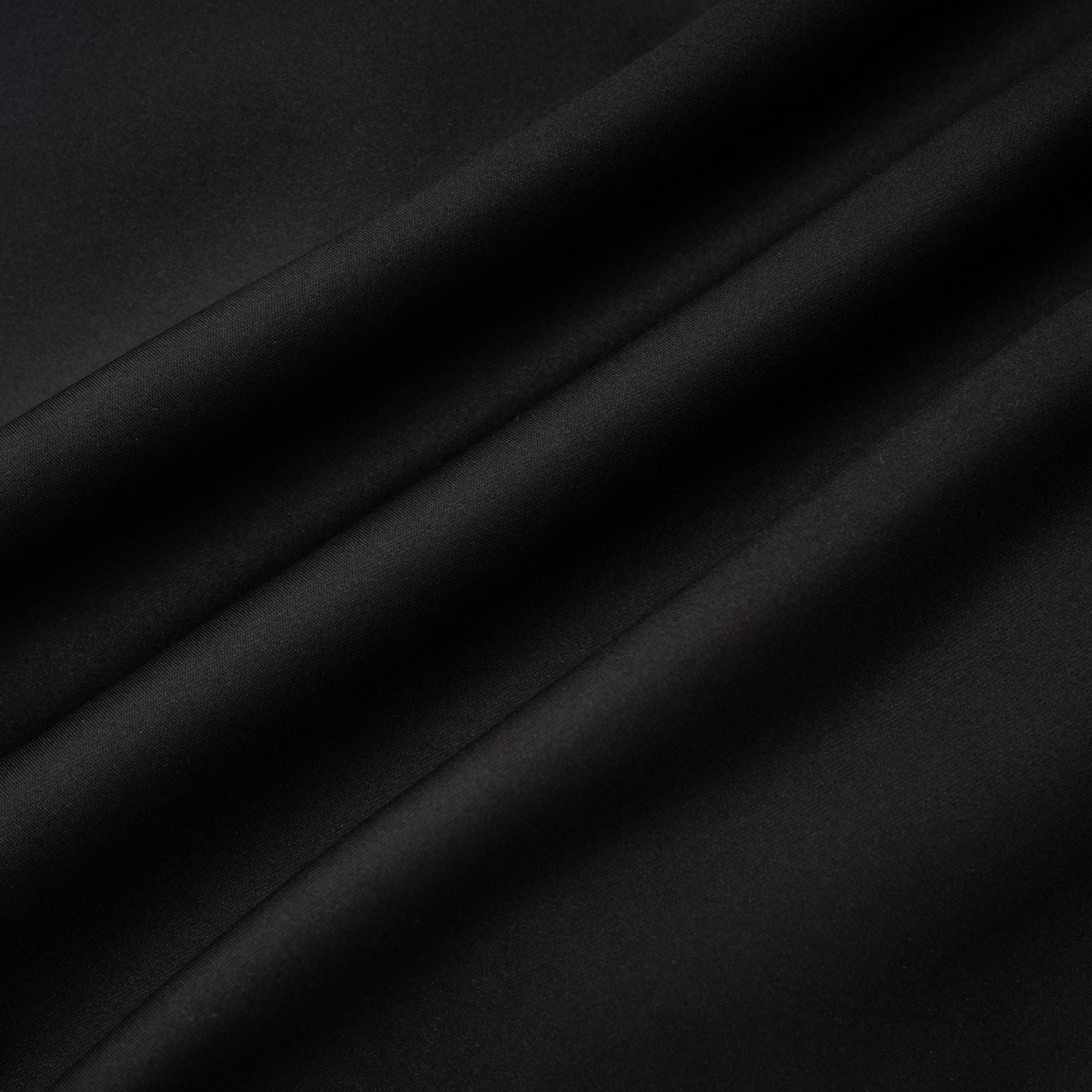 Solène bowknot scoop-back top in Black