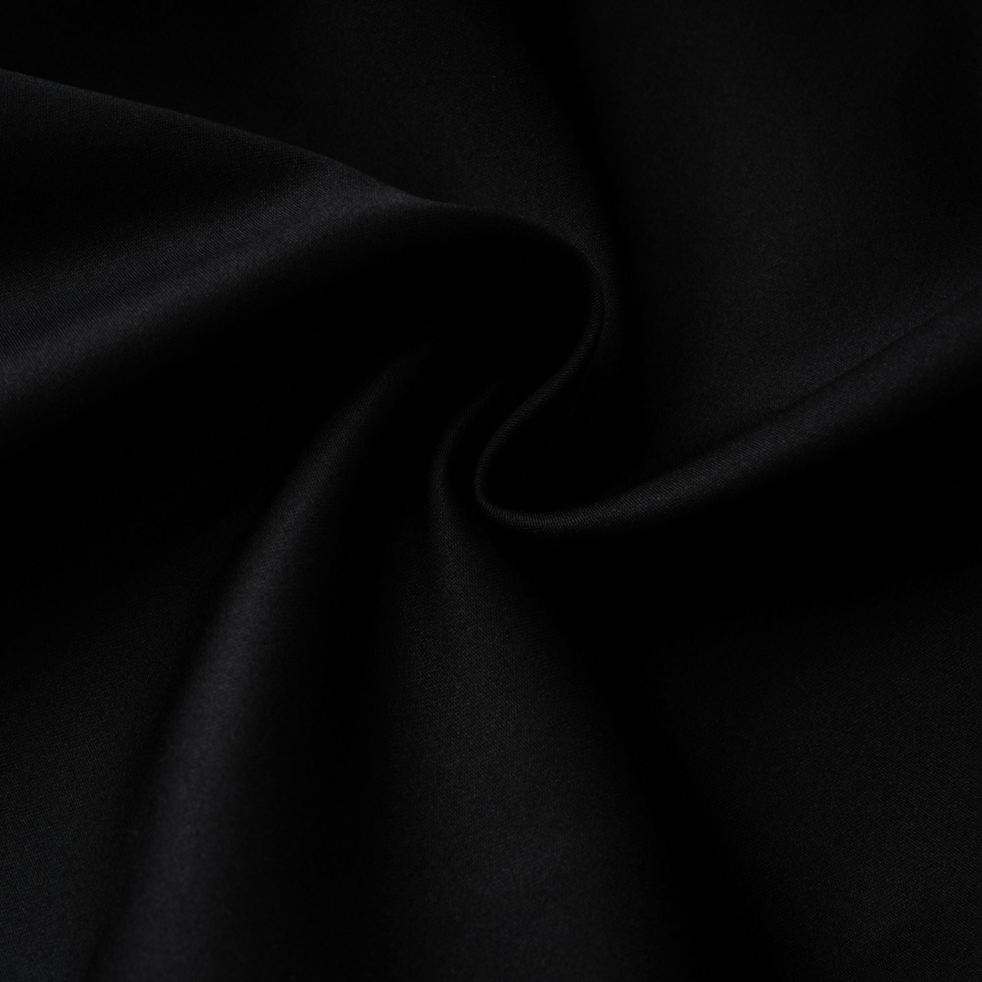 Solène bowknot scoop-back top in Black