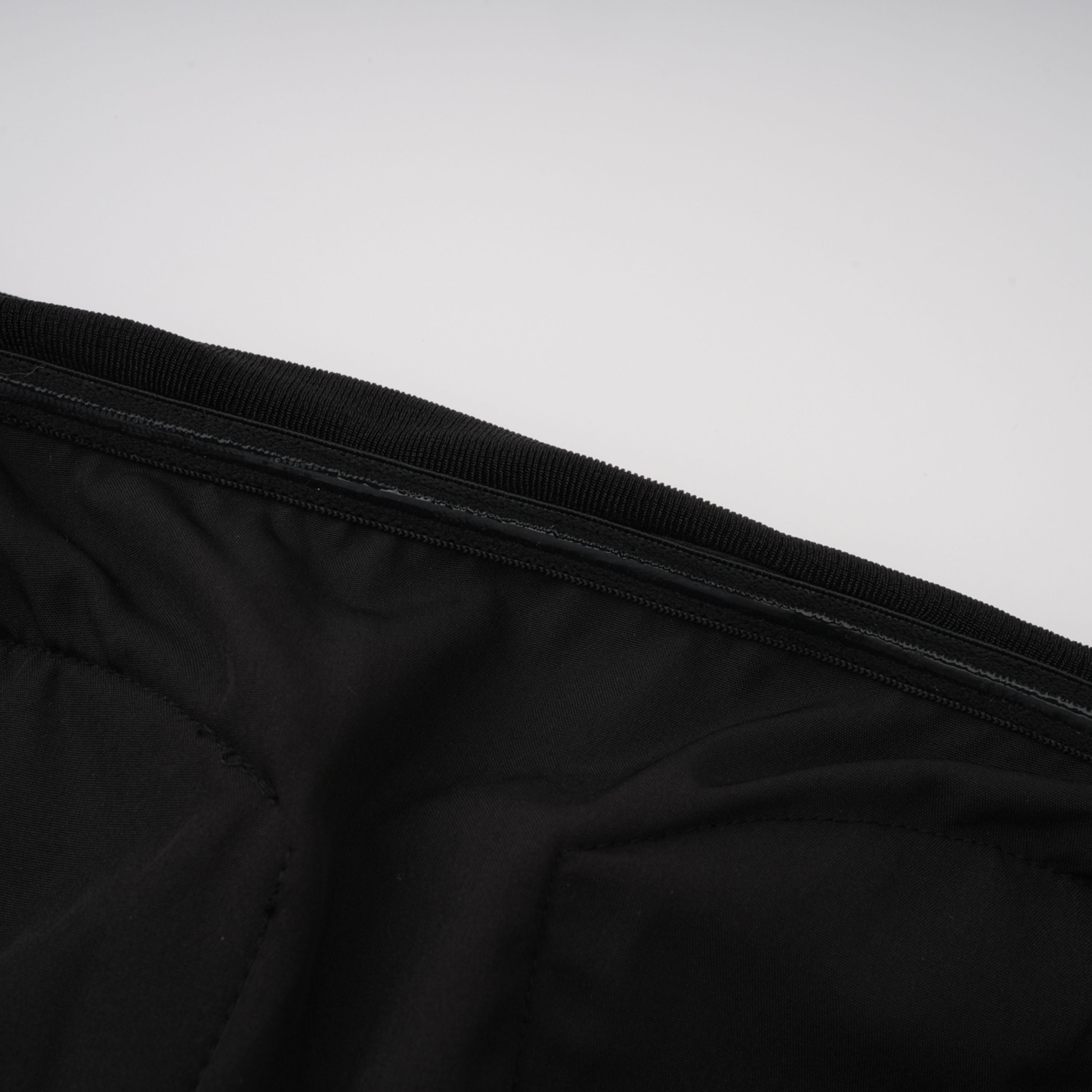 Black Off Shoulder Polished Midi Dress