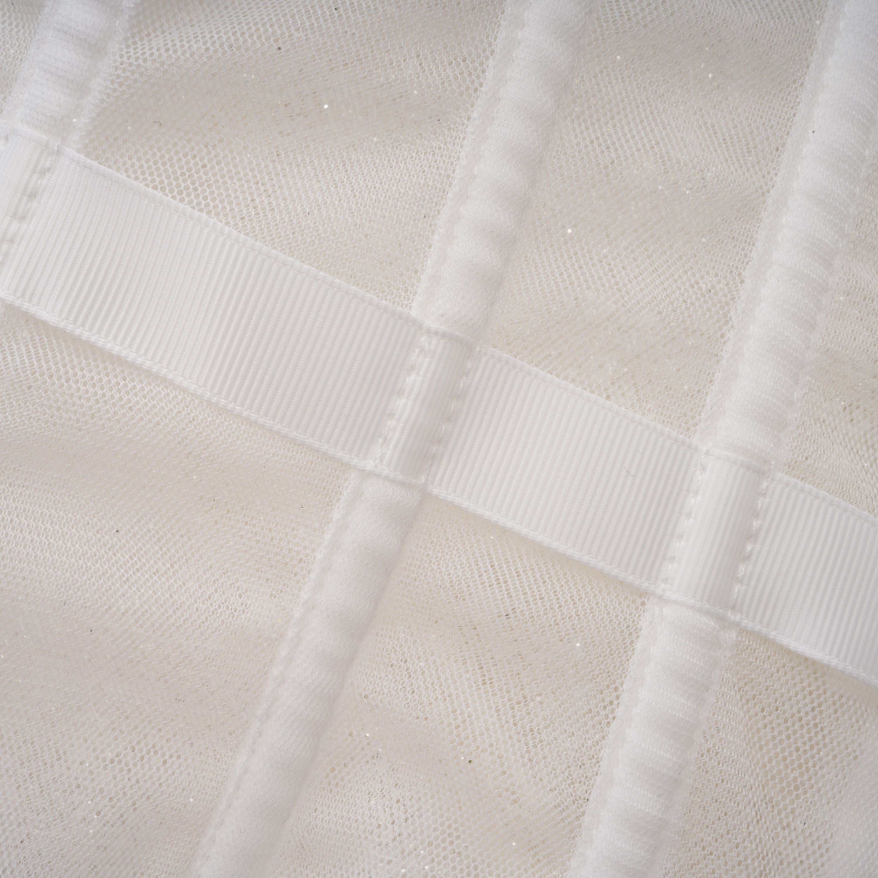 Zora White Sequin Corset Top & Satin Skirt Set