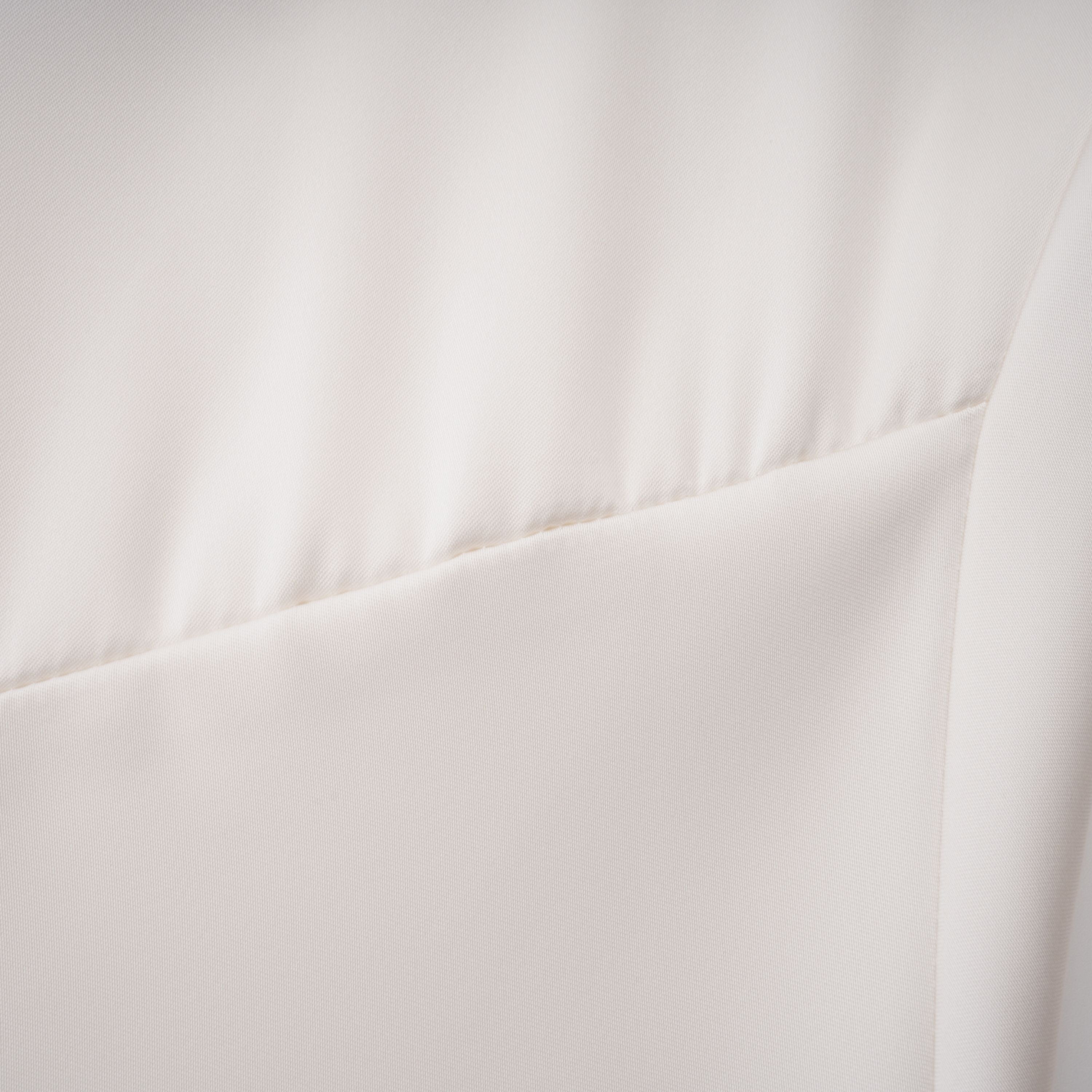 Zora White Sequin Corset Top & Satin Skirt Set