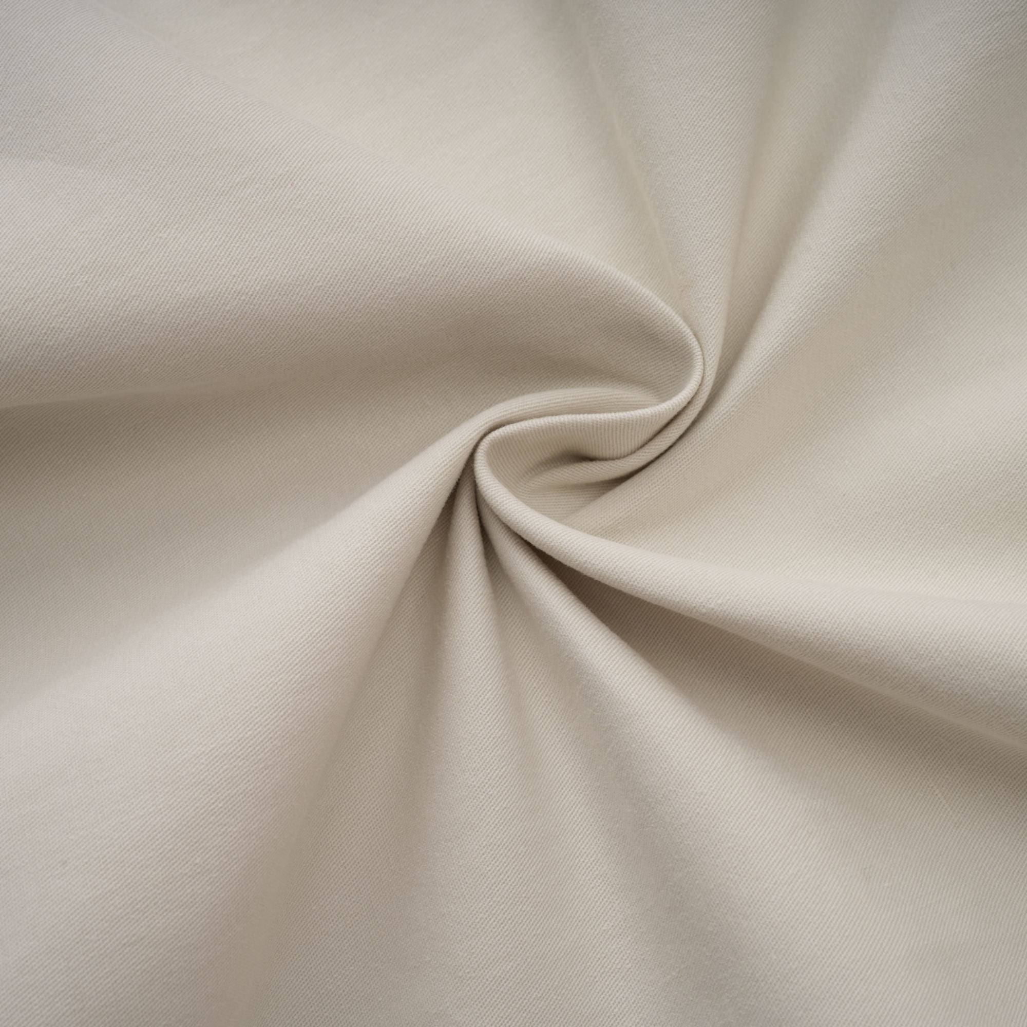 Bruyère White Double-Breasted Long Trench Coat