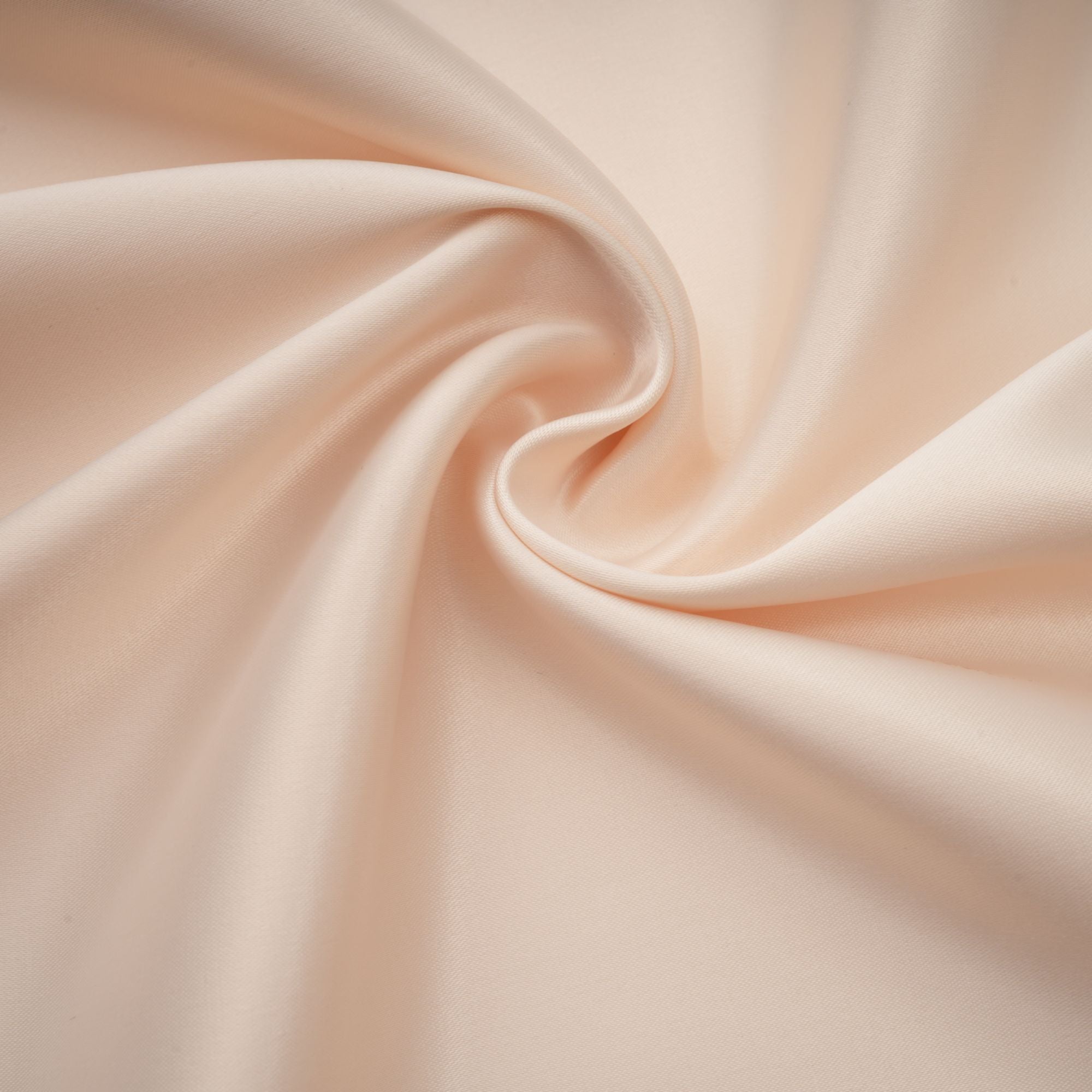 Raphaëlle – Maxikleid aus Satin mit Spitzenbesatz in neutralen Farbtönen