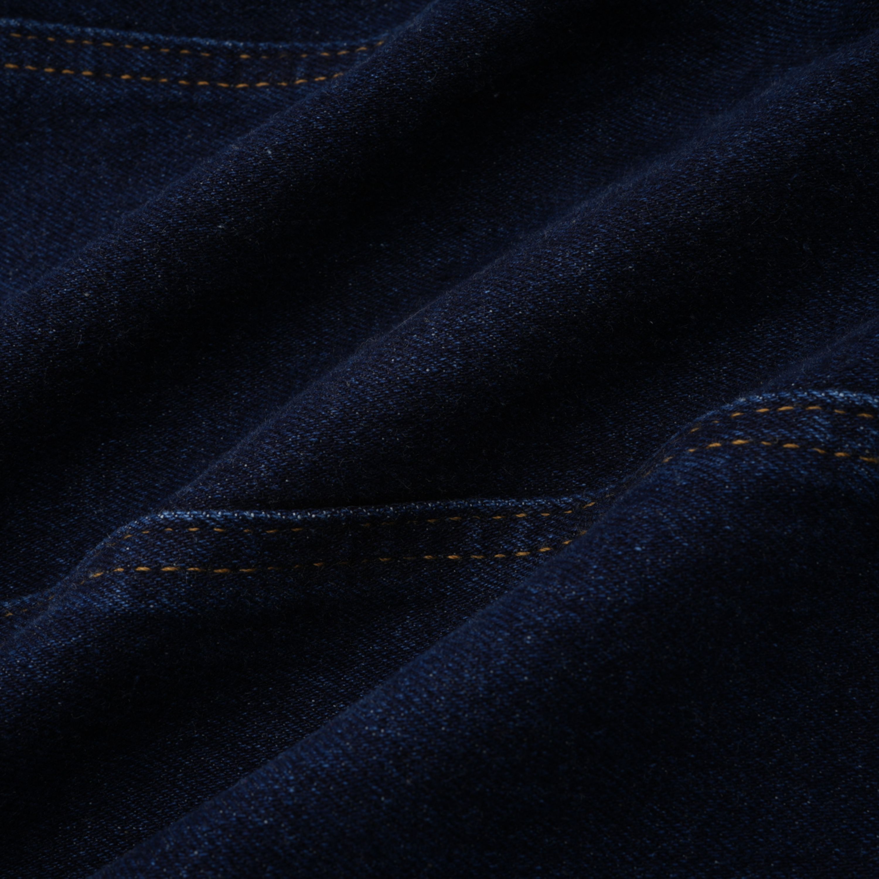 Kiona Indigo Blue Denim Schnür-Set