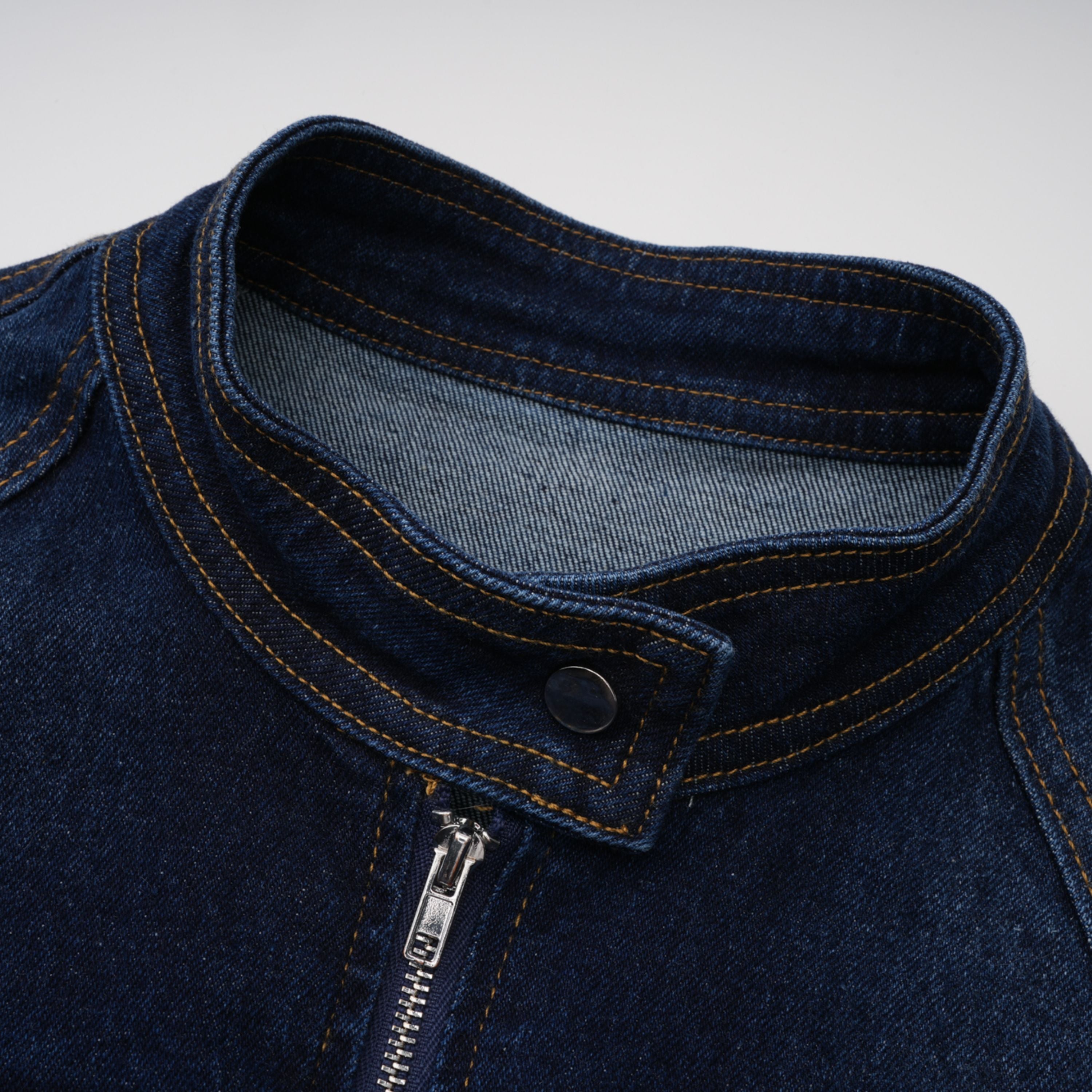 Kiona Indigo Blue Denim Schnür-Set