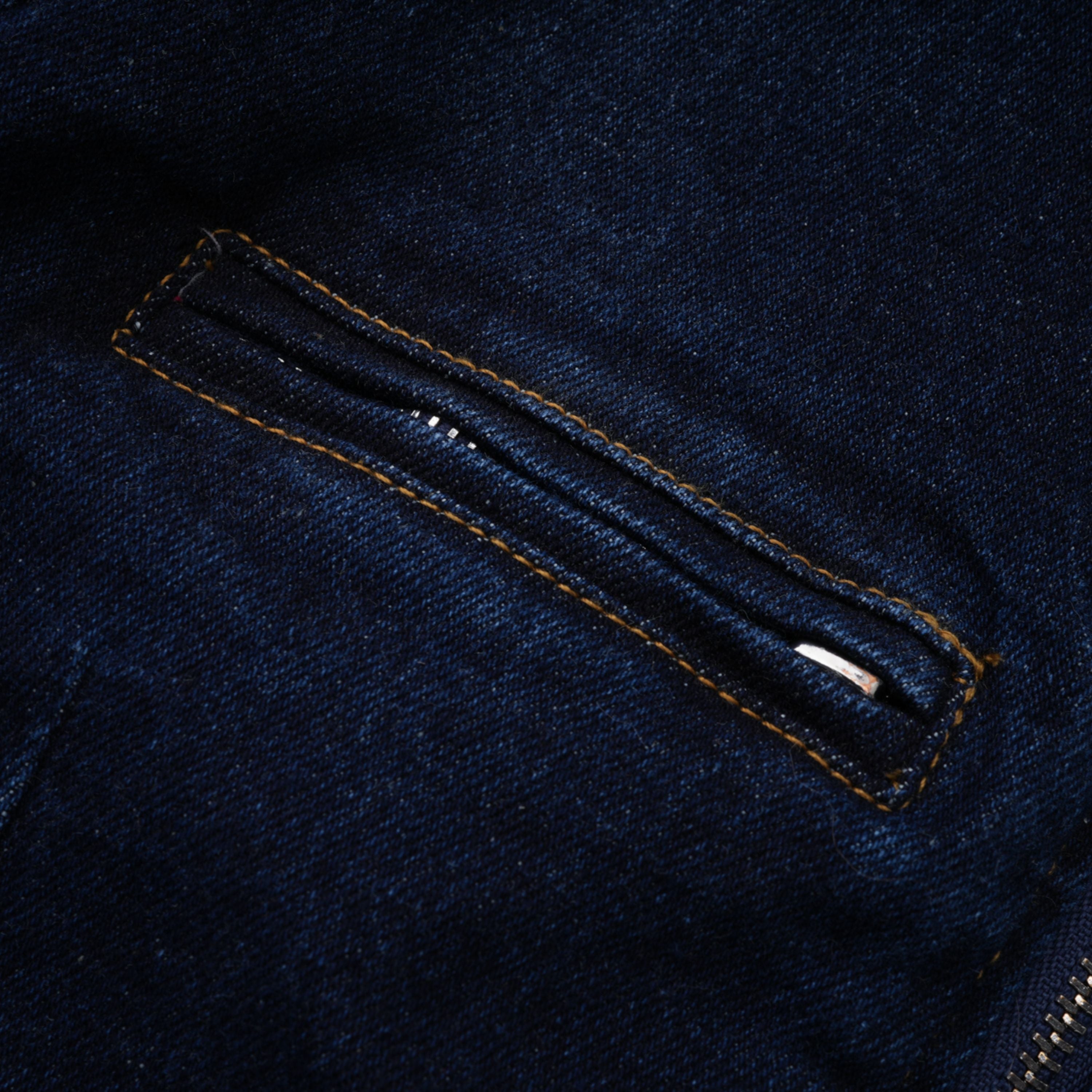 Kiona Indigo Blue Denim Schnür-Set