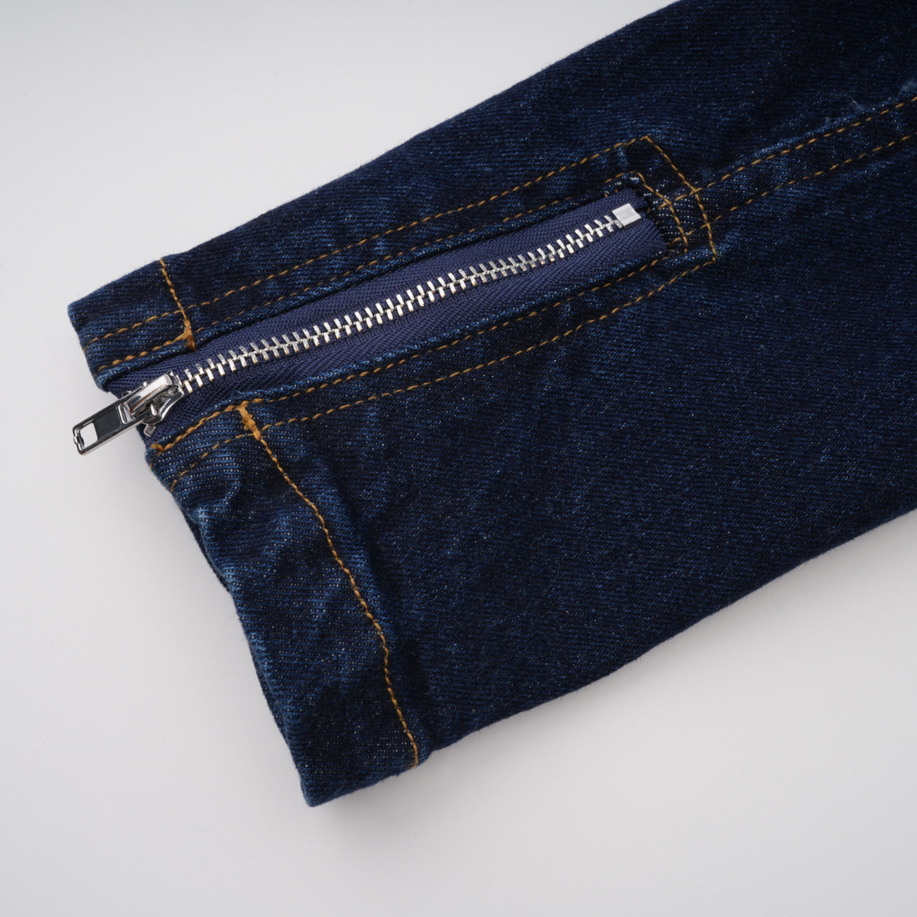Kiona Indigo Blue Denim Schnür-Set