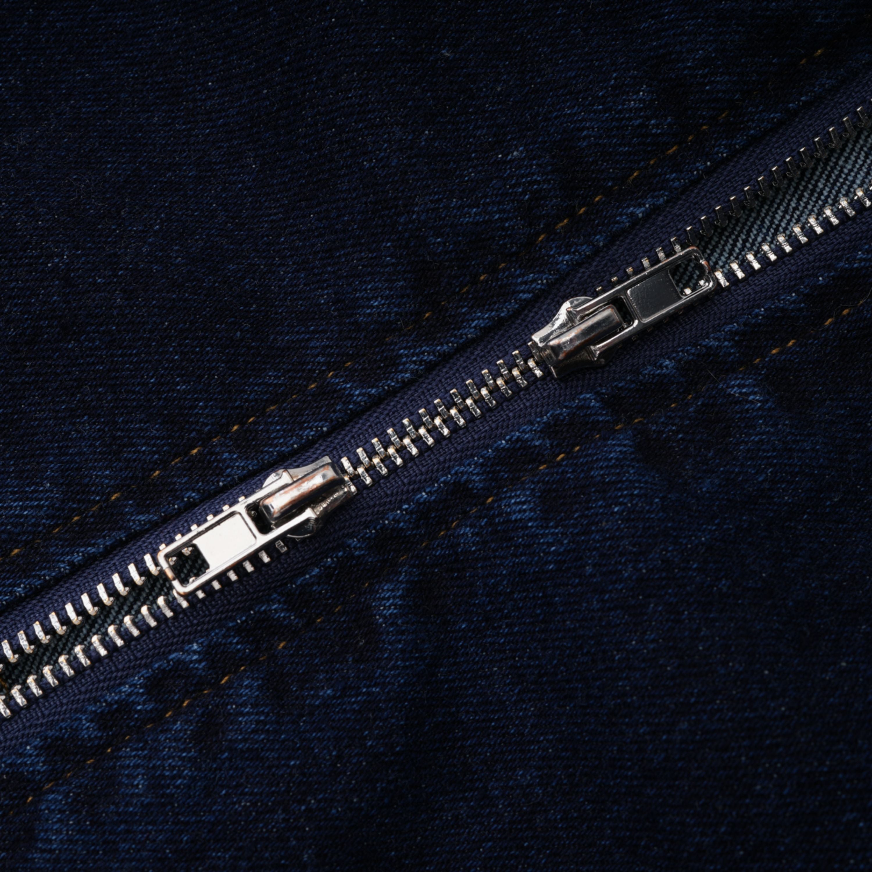 Kiona Indigo Blue Denim Schnür-Set