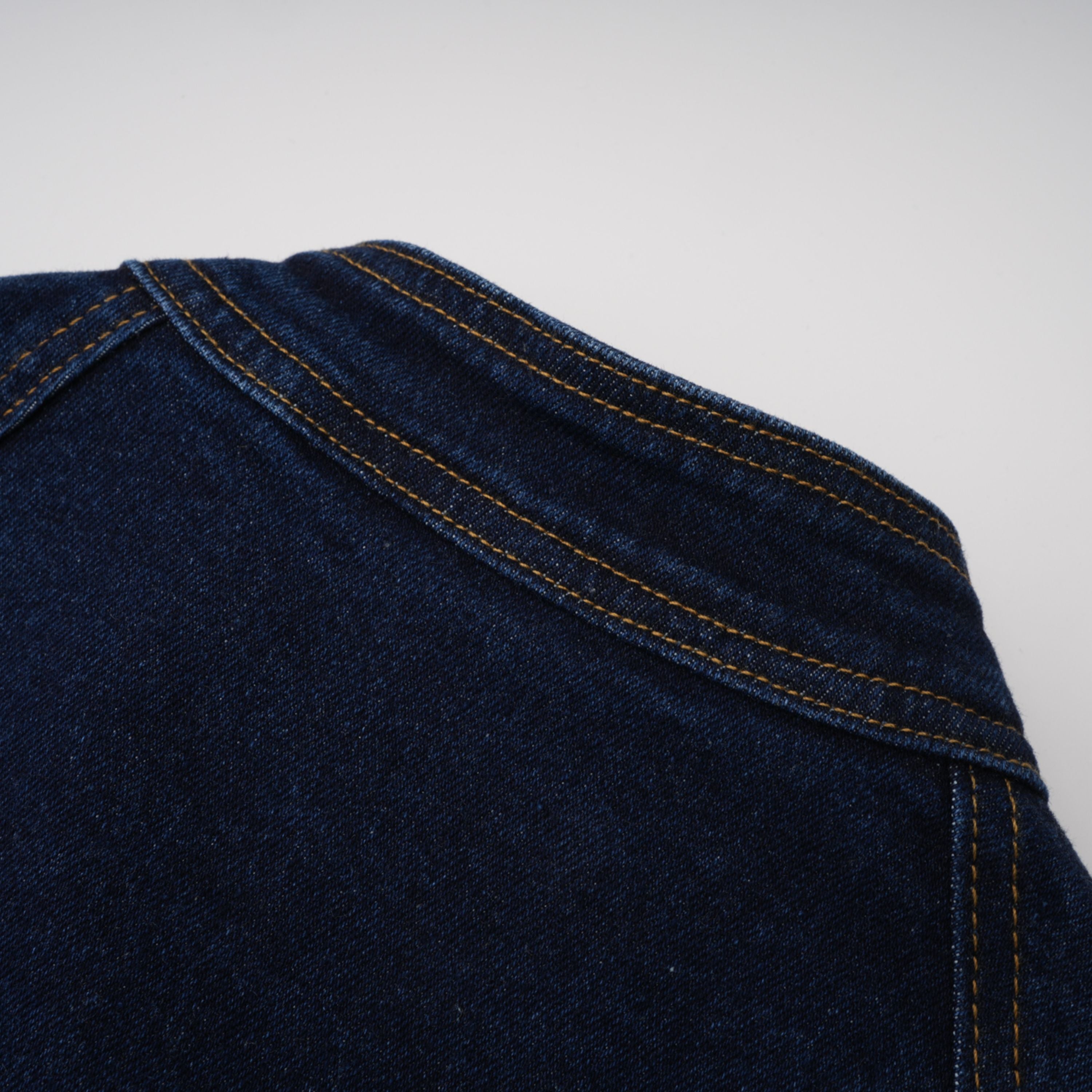 Kiona Indigo Blue Denim Schnür-Set