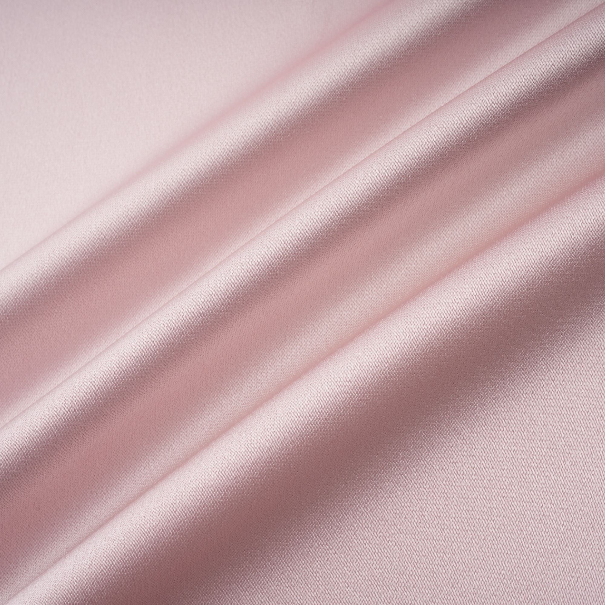 Fiona Pink Satin Square Neck Maxi Dress