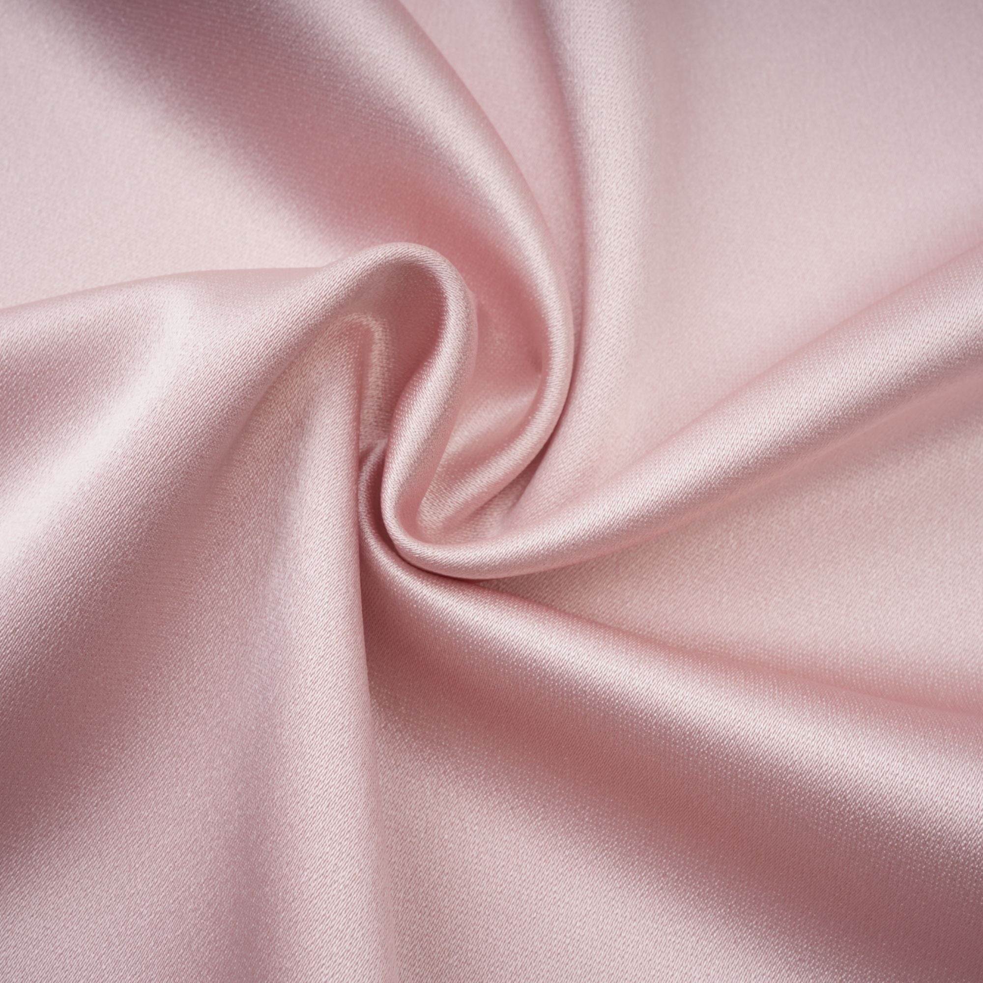 Fiona Pink Satin Square Neck Maxi Dress