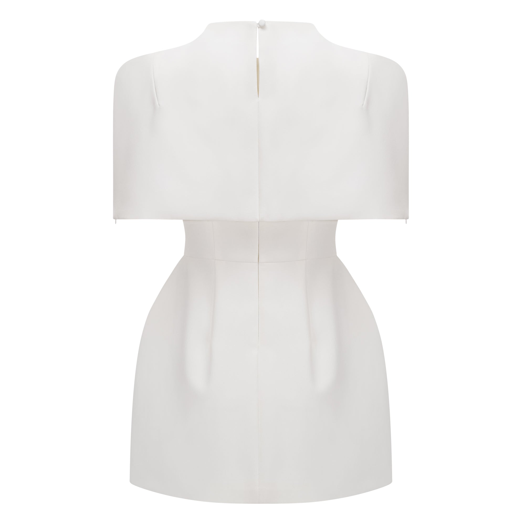 فستان قصير من Kristveig White Cape Design