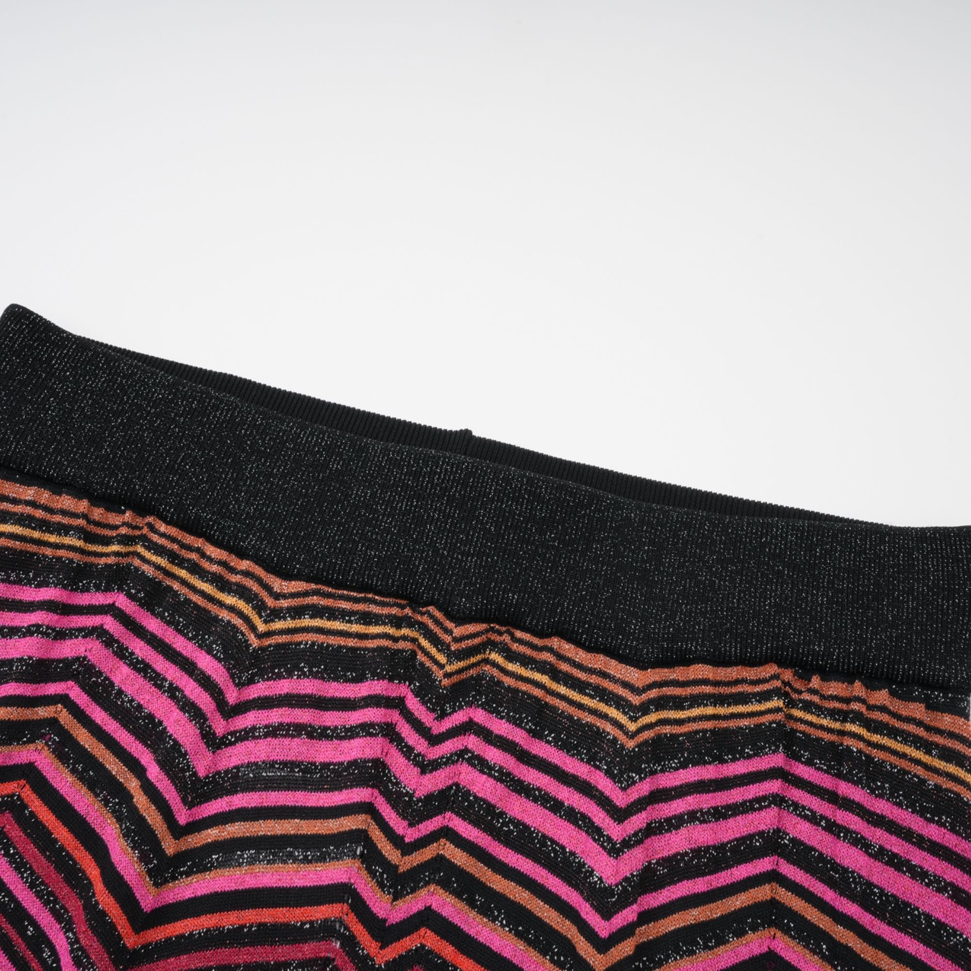 Chloé – Passendes Set aus rot gestreiftem Strick