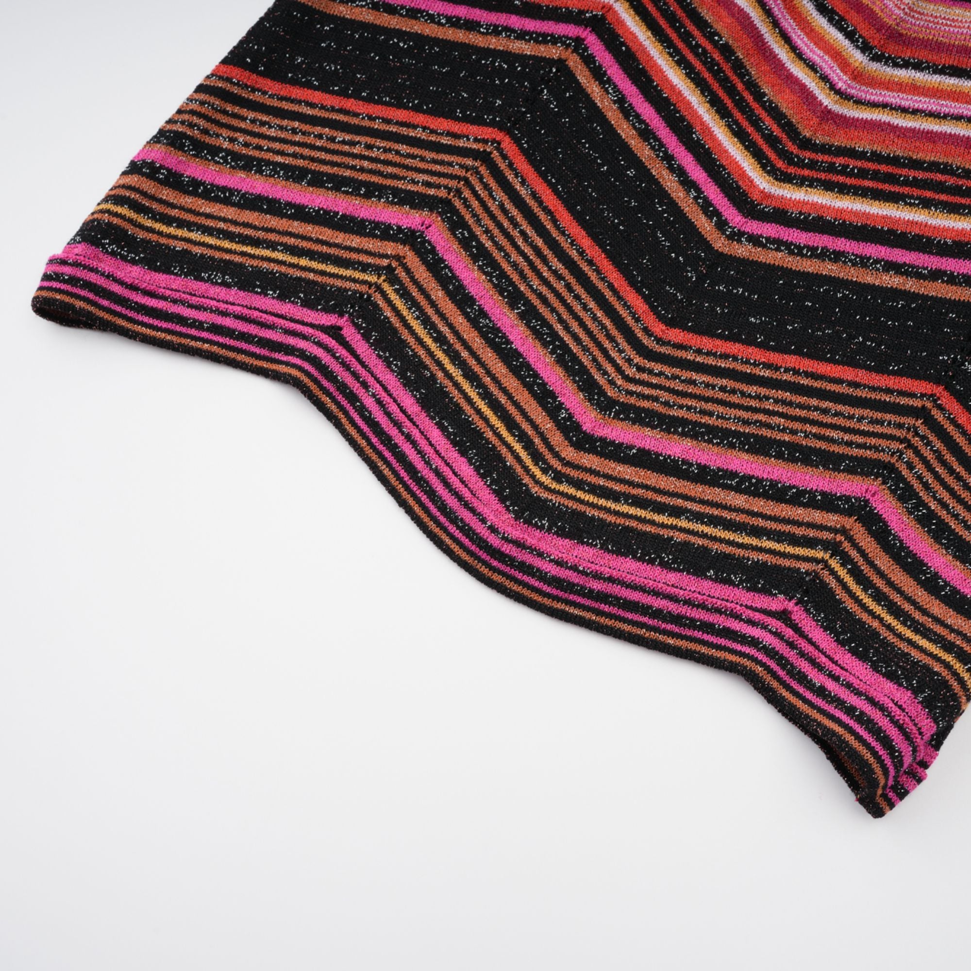 Chloé – Passendes Set aus rot gestreiftem Strick