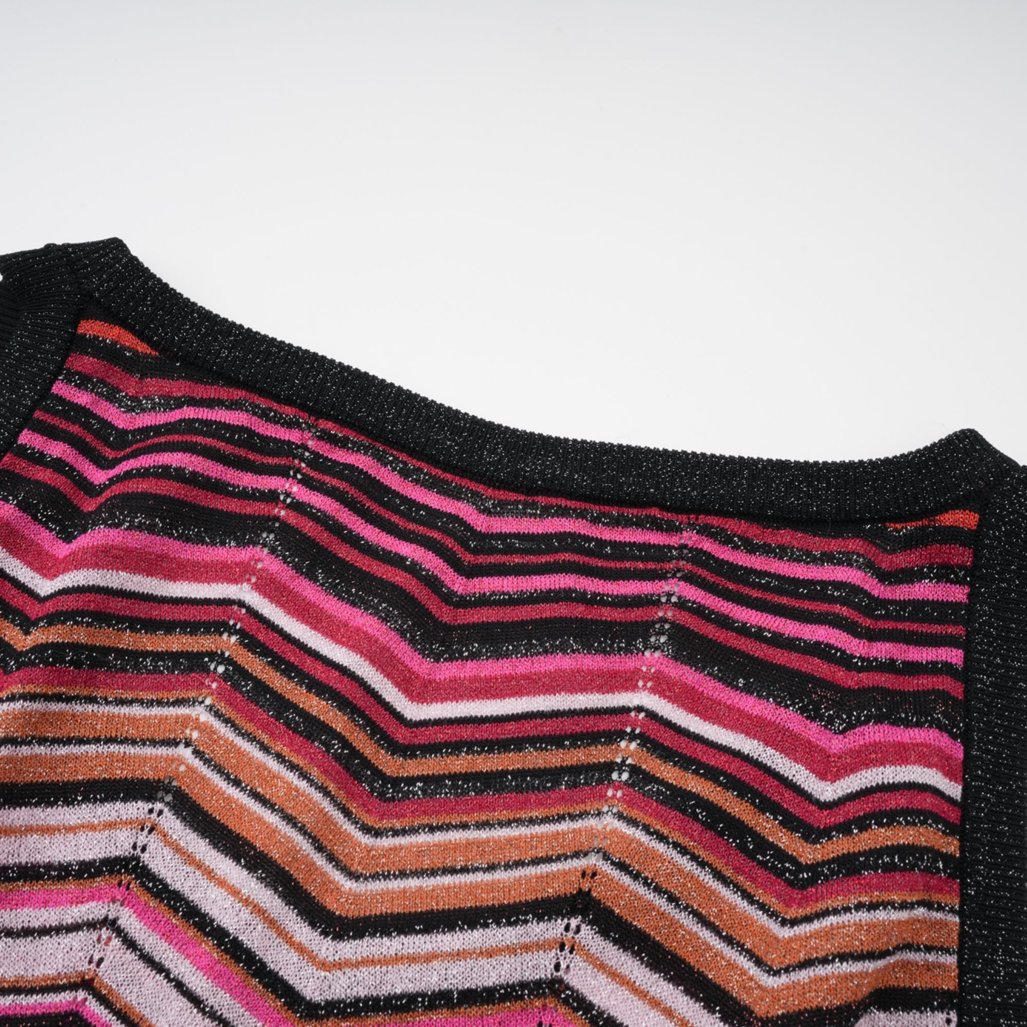 Chloé – Passendes Set aus rot gestreiftem Strick