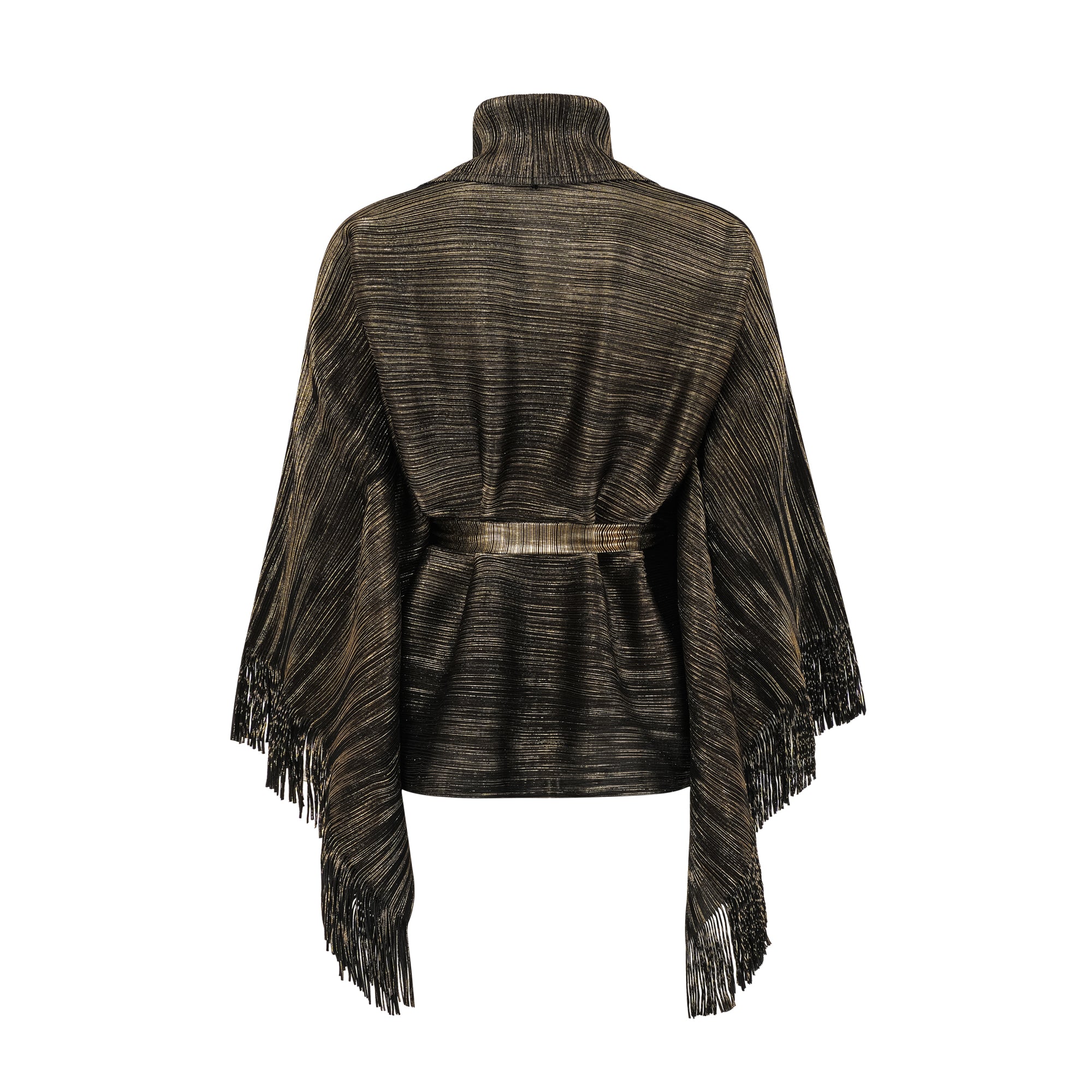 طقم دكستارد مكون من بلوزة وتنورة متطابقة باللون الأسود المذهب