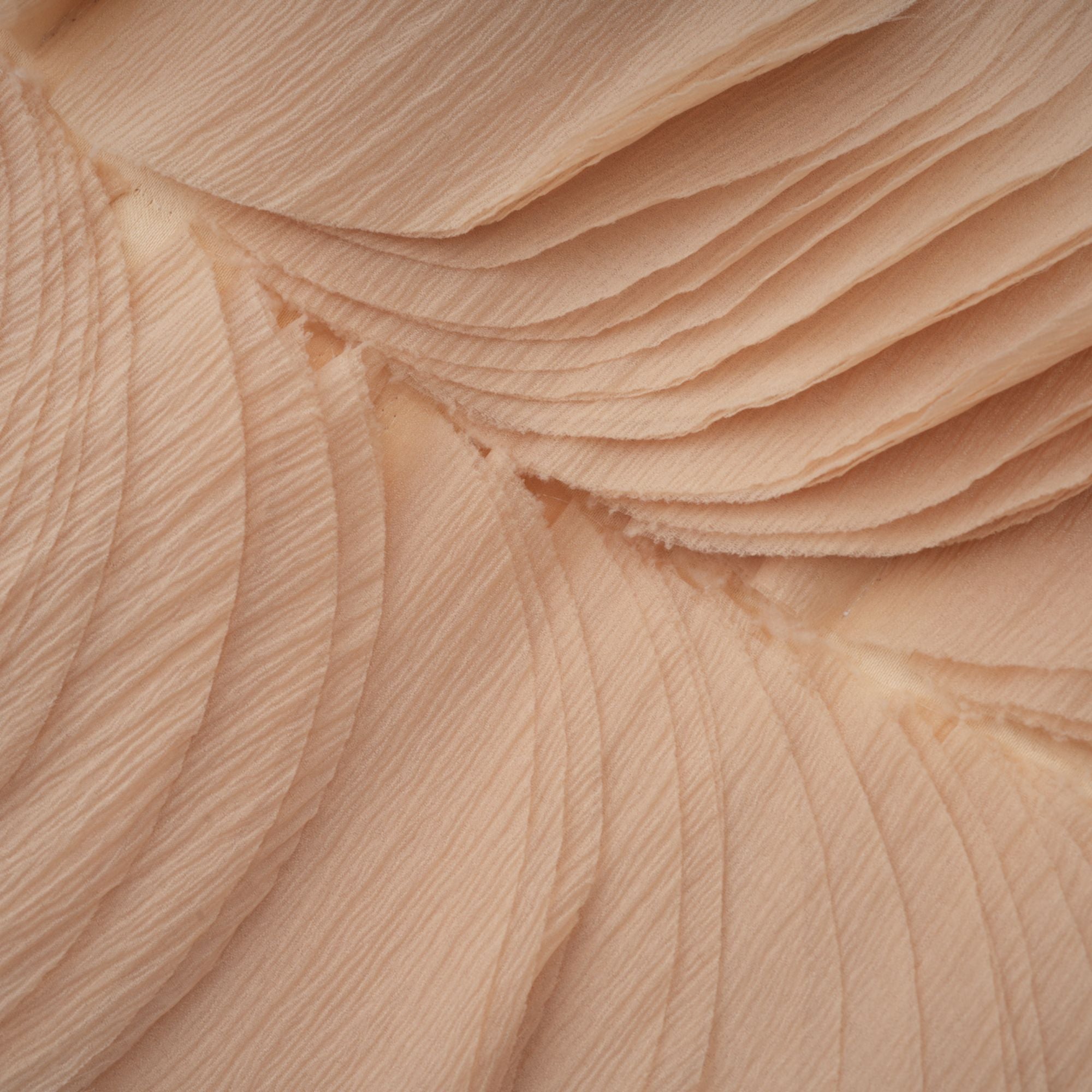 Elise neutrals off-shoulder shirred cropped top