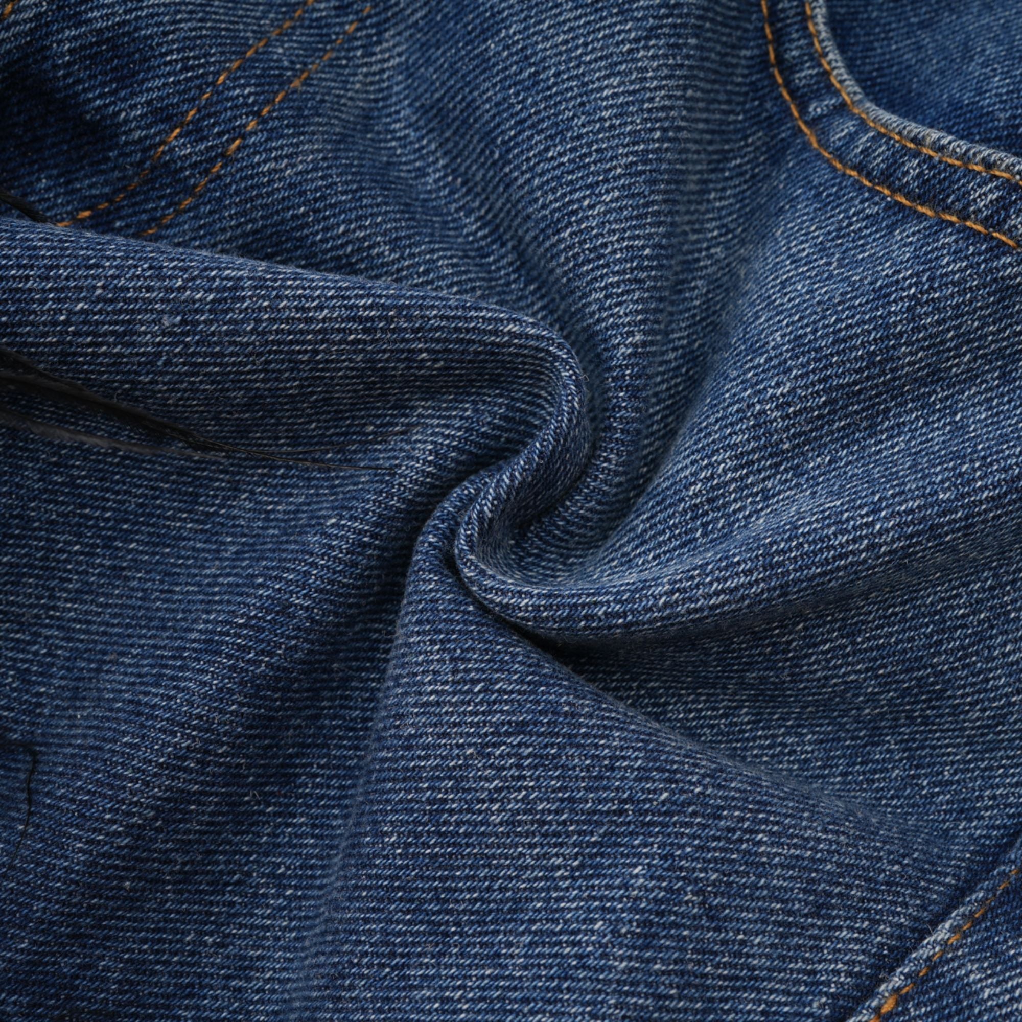 طقم تنورة وقميص من قماش الدنيم من ريش ميليا