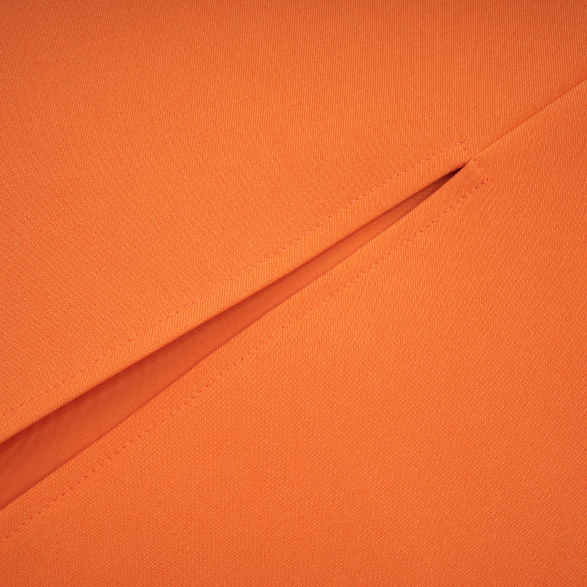 Irène Sequin Embroidered Off-Shoulder Midi Dress in Orange