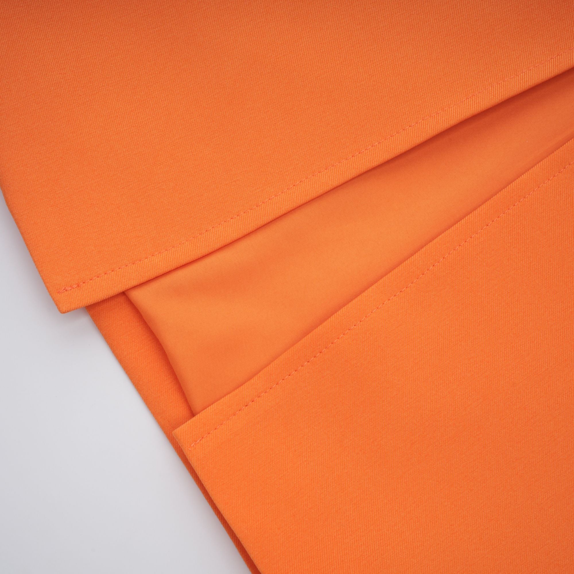 Irène Sequin Embroidered Off-Shoulder Midi Dress in Orange