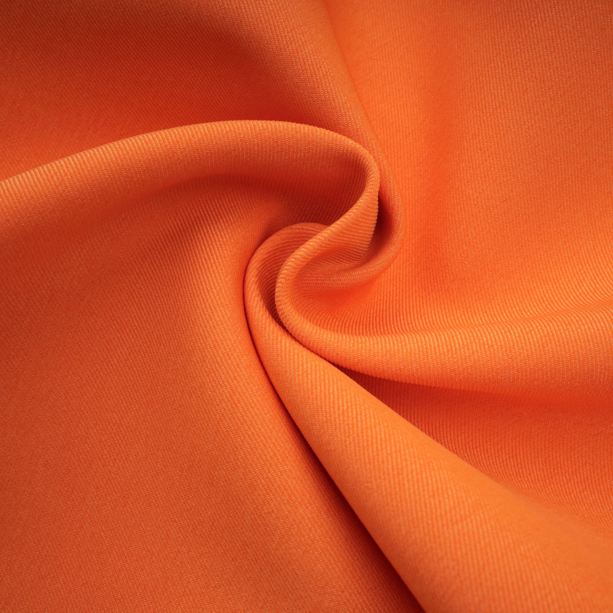 Irène Sequin Embroidered Off-Shoulder Midi Dress in Orange