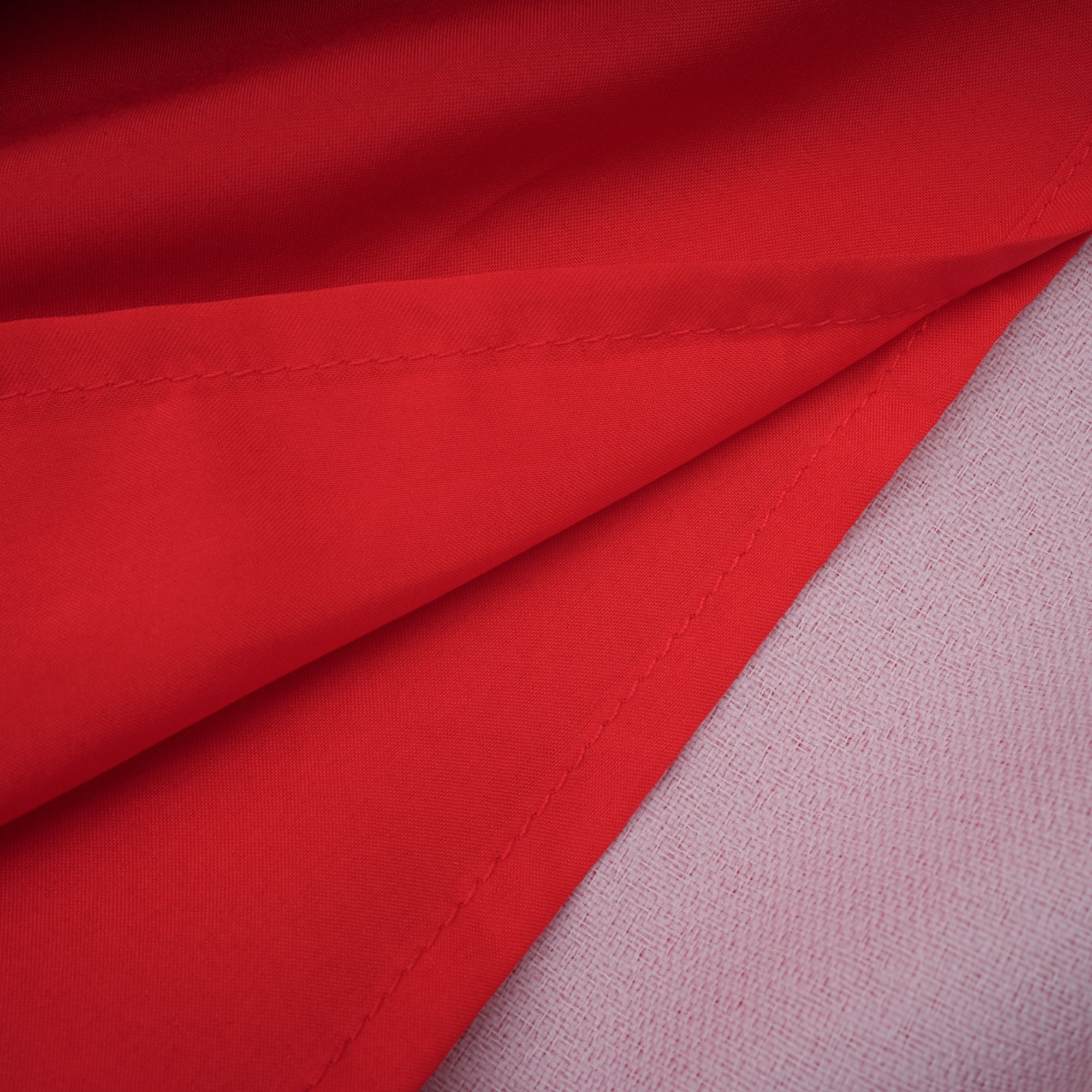 Irène Sequin Embroidered Off-Shoulder Midi Dress in Red