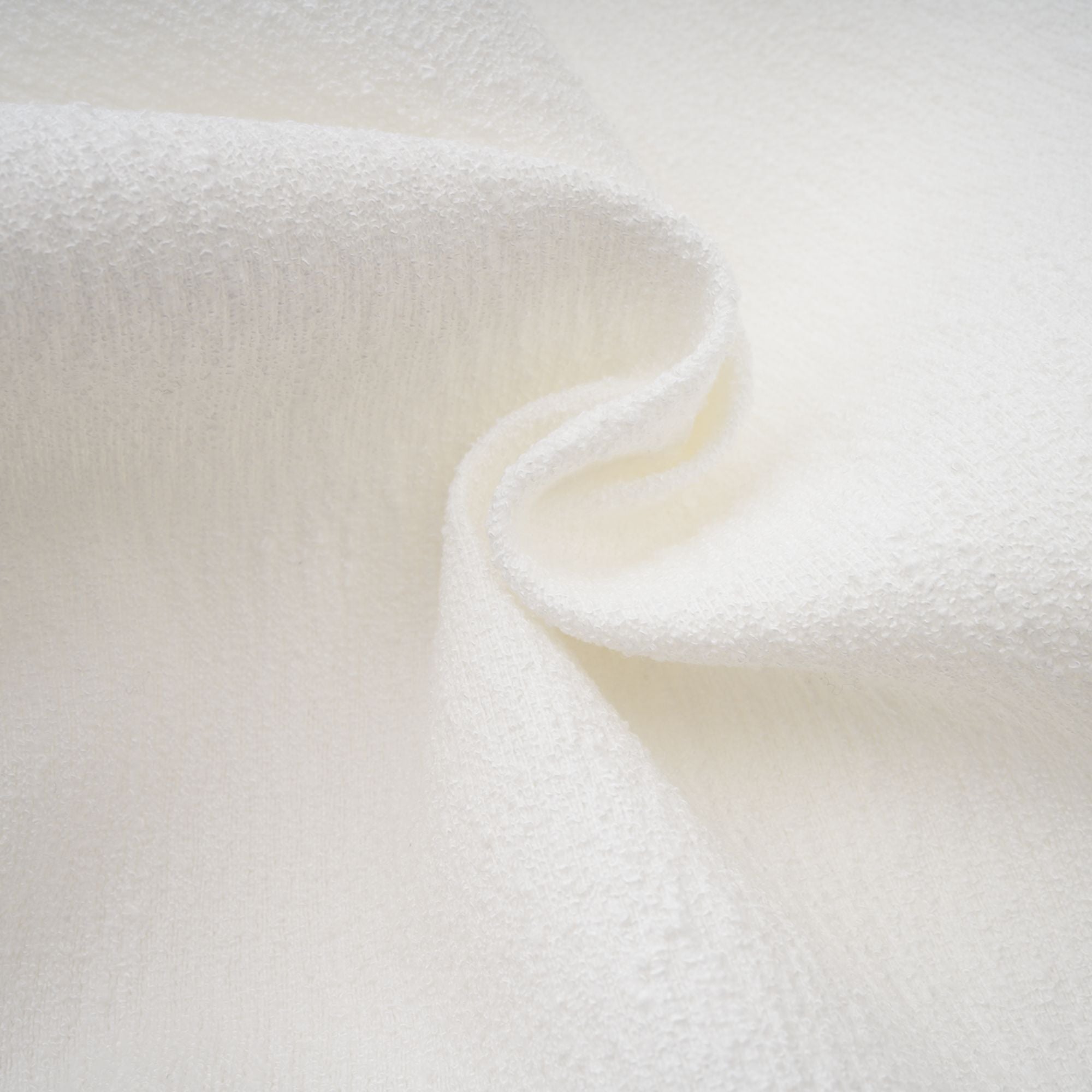 Bérénice White Crystal Embellished Peplum Jacket