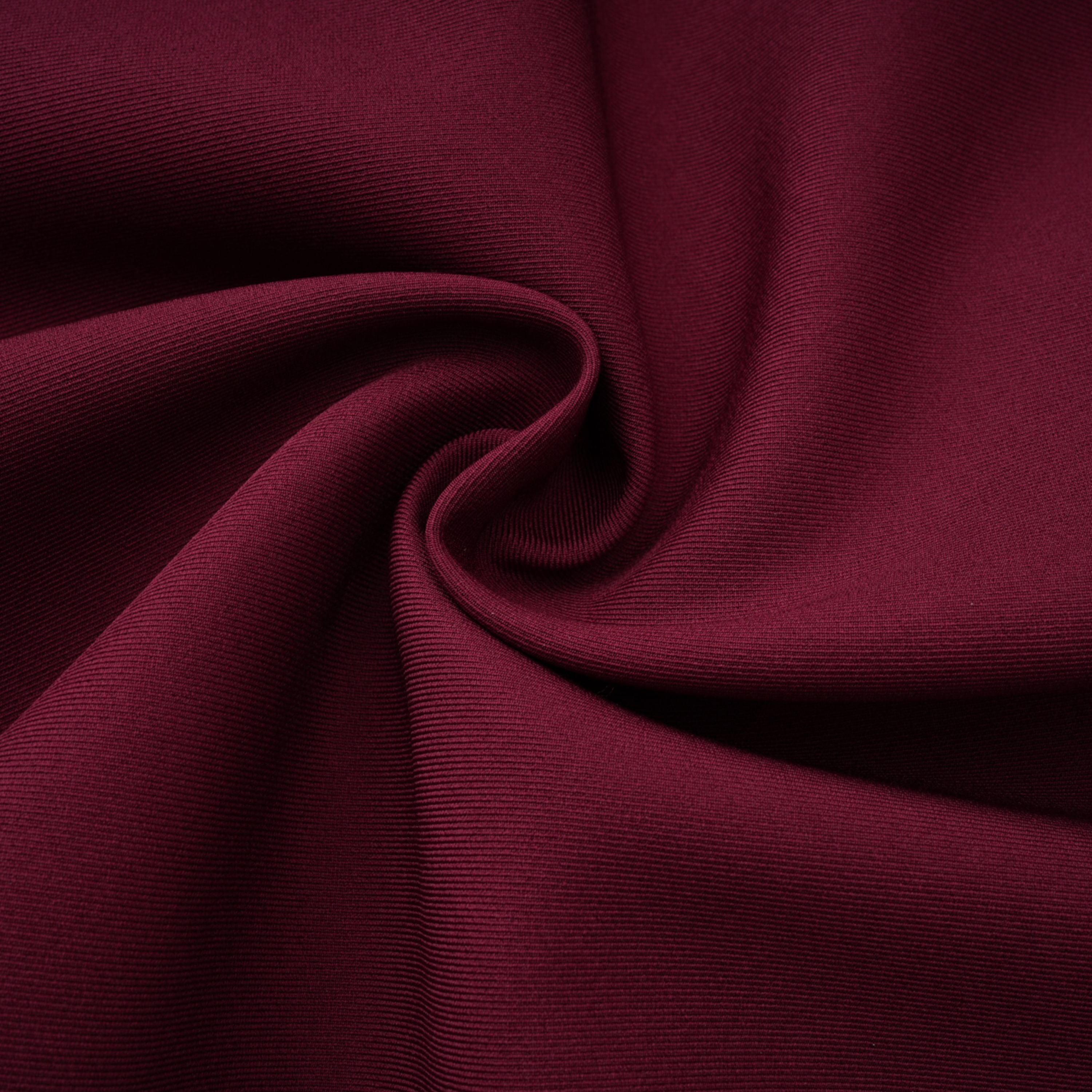 فستان ماكسي غير متماثل من Wren Burgundy