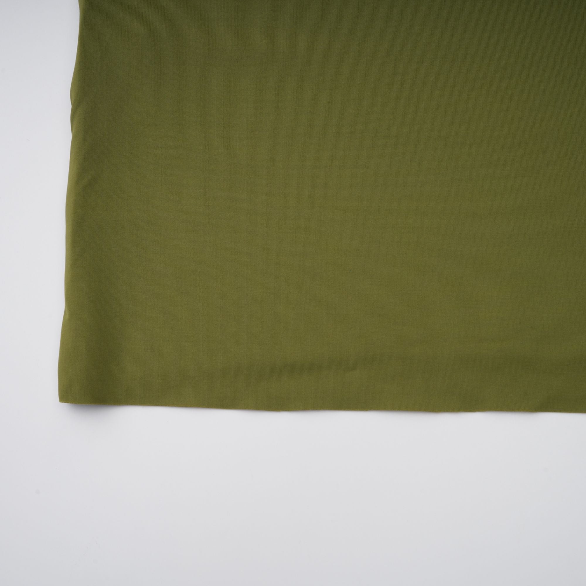 Arlette Green Asymmetrical Ruched Maxi Dress