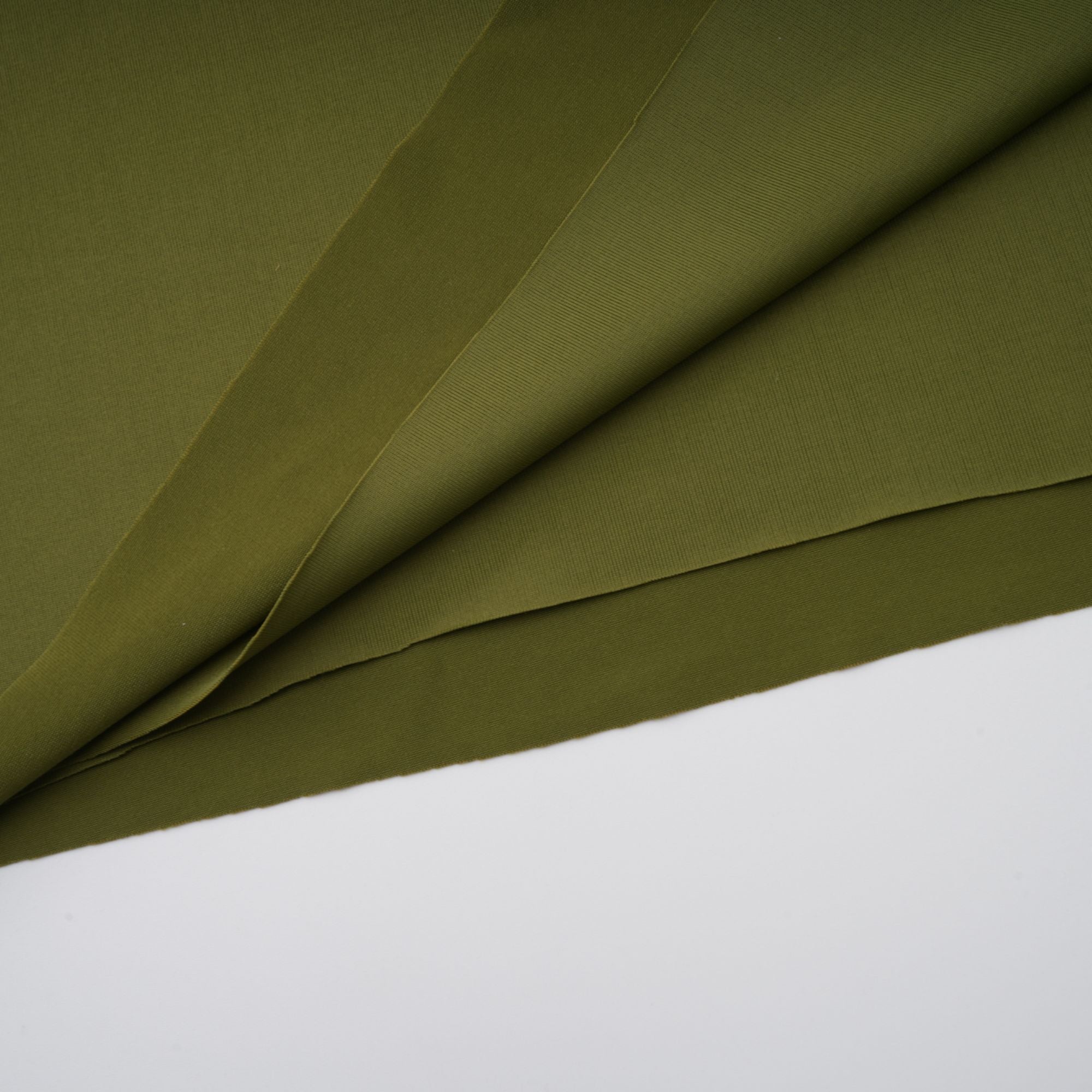 Arlette Green Asymmetrical Ruched Maxi Dress