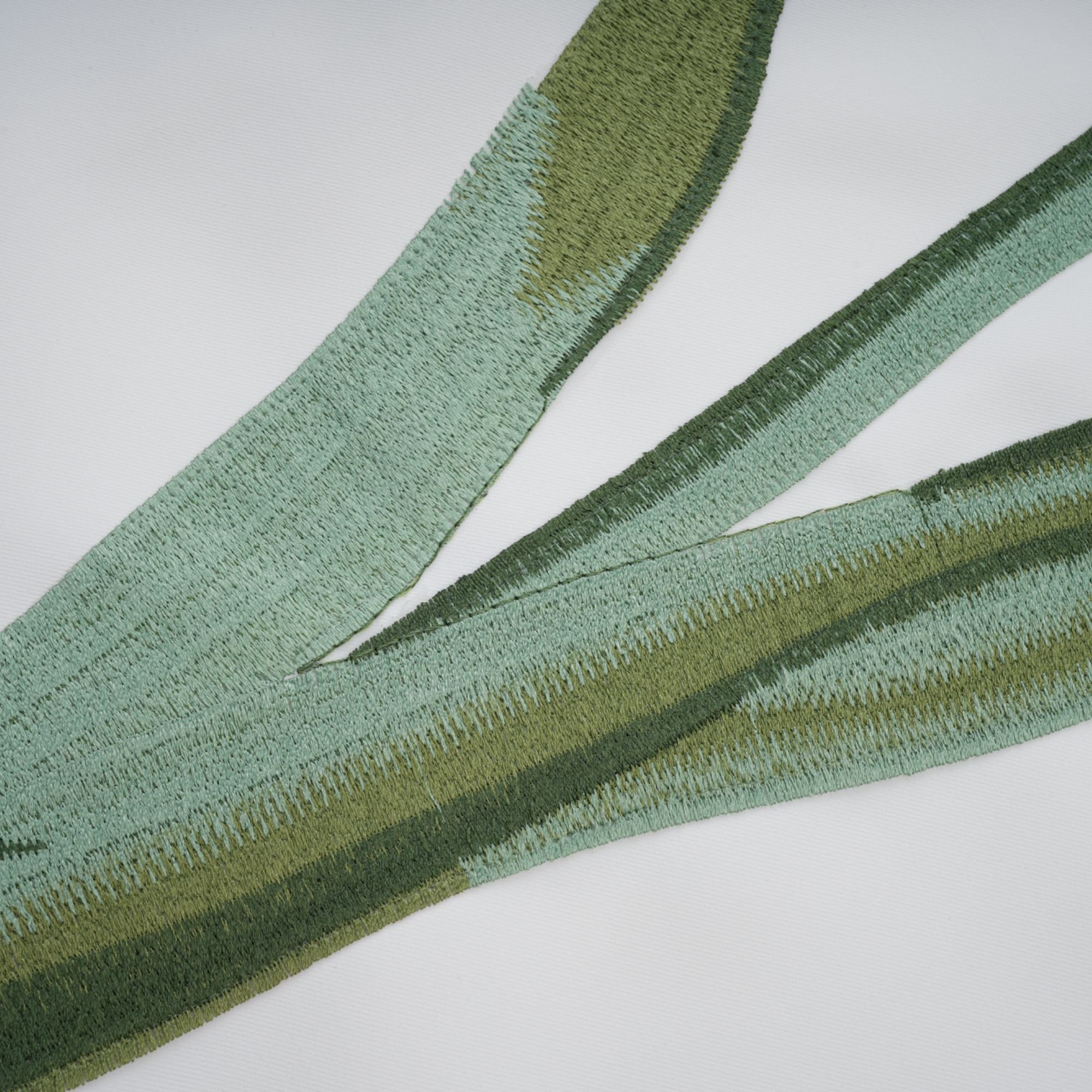 Irène White Sequin Floral Embroidered Matching Set