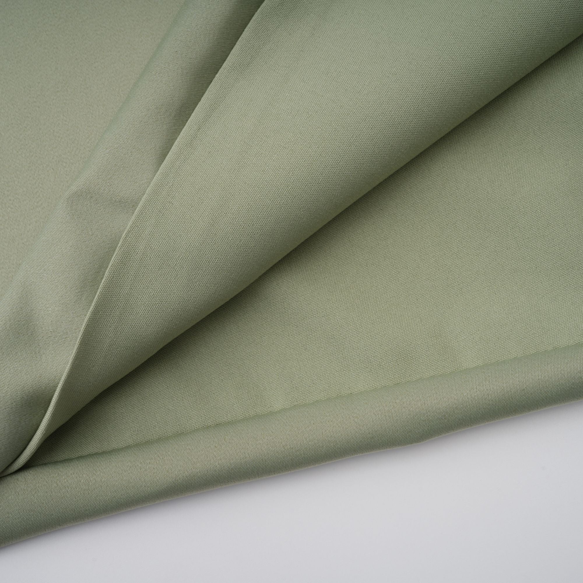 Benedetta Green One Shoulder Satin Maxi Dress