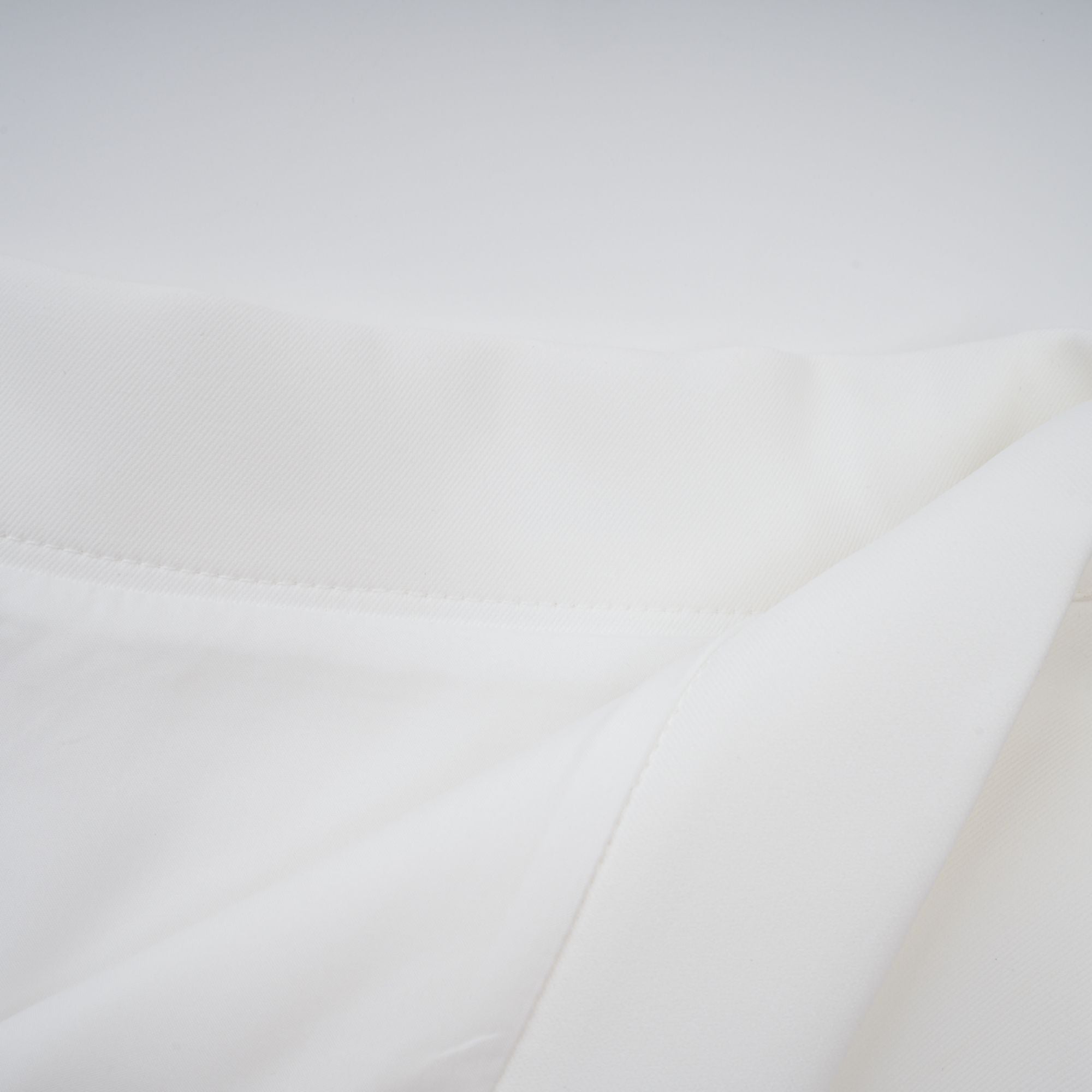 Irène White Sequin Floral Embroidered Matching Set