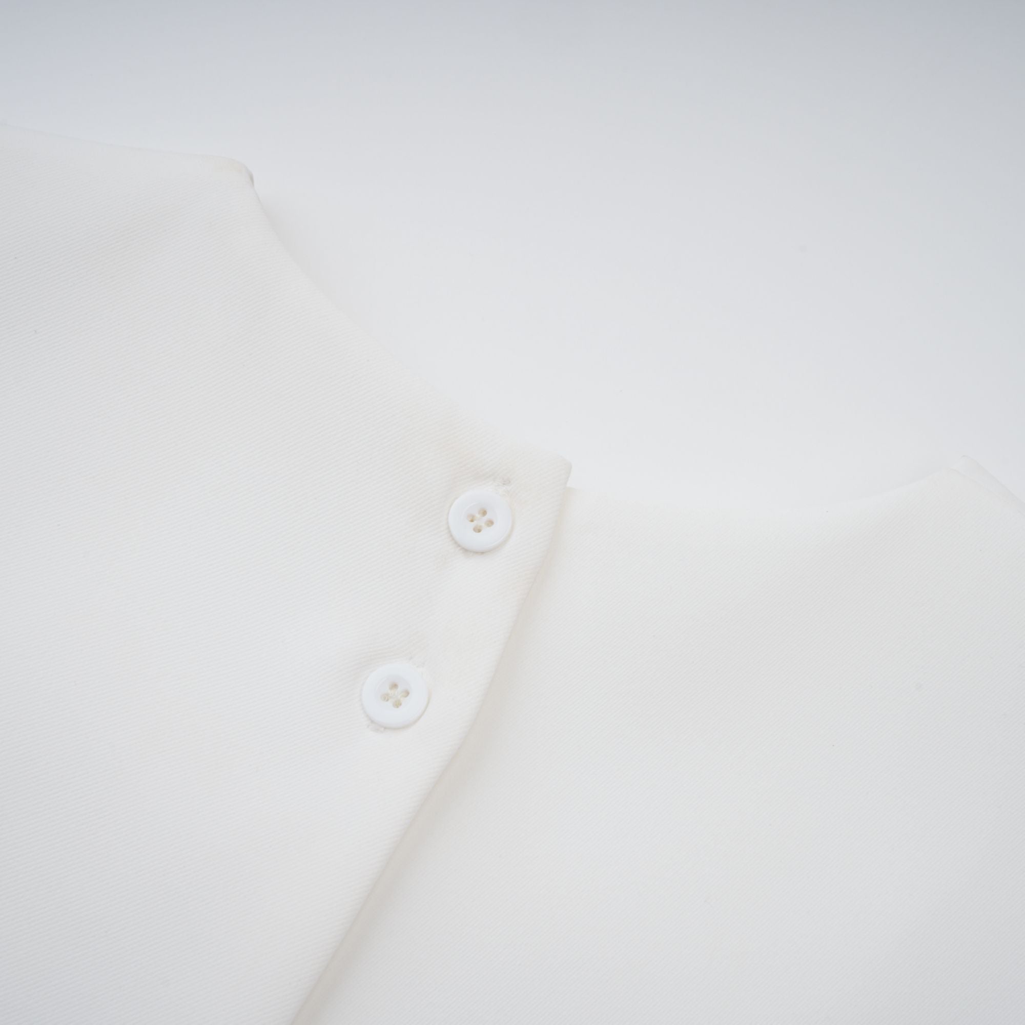 Irène White Sequin Floral Embroidered Matching Set