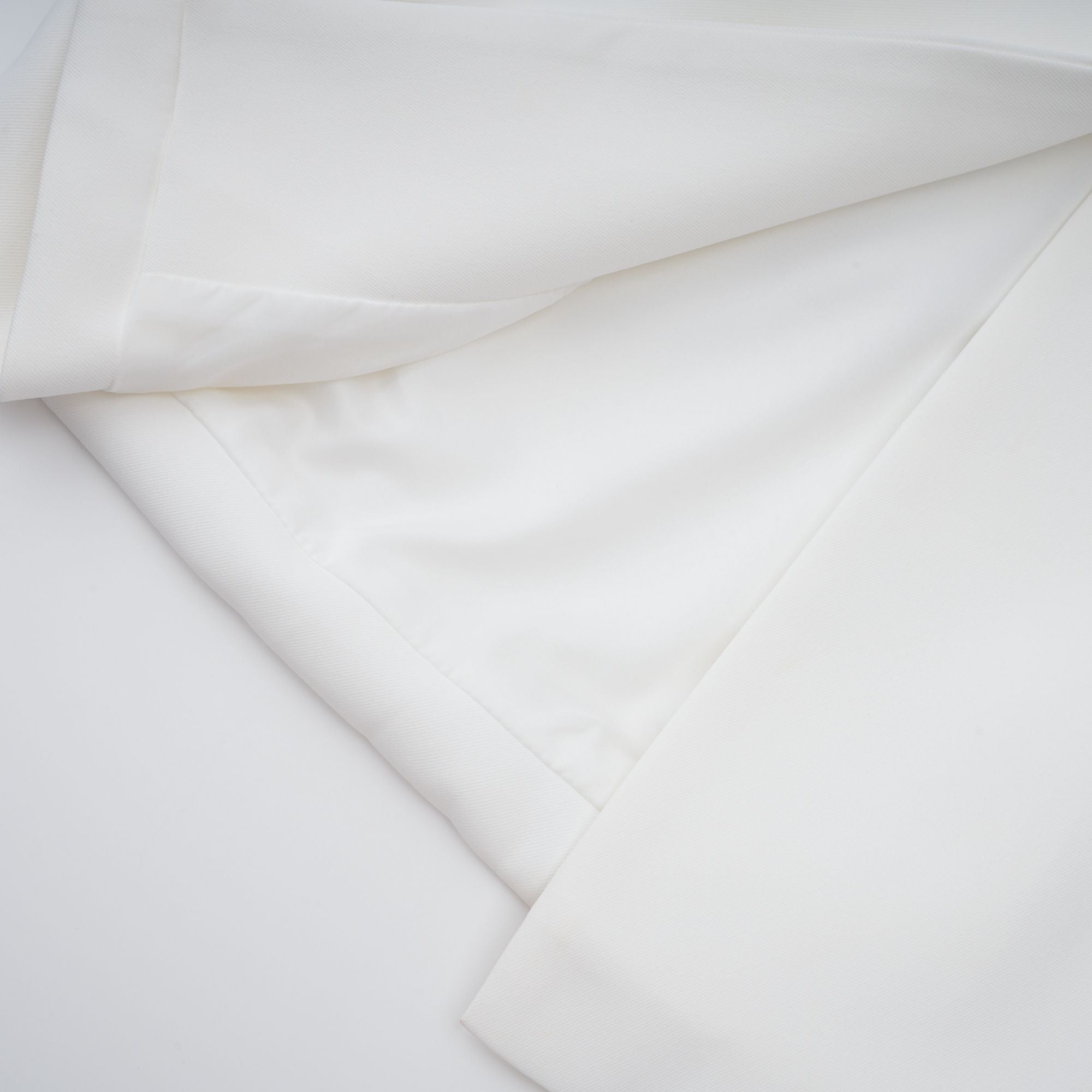 Irène White Sequin Floral Embroidered Matching Set