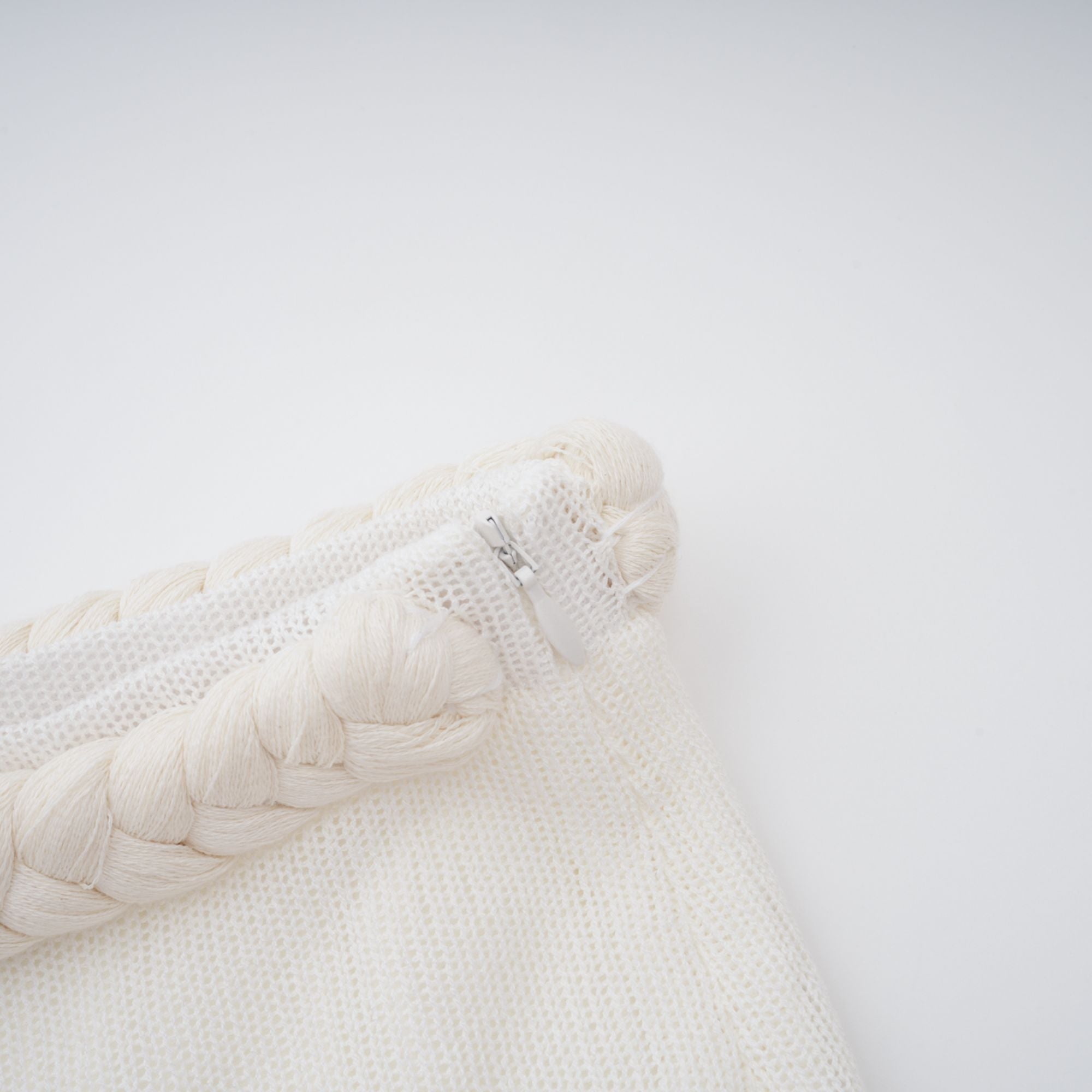 Prunelle Crochet Knit Two-Piece Top and Skirt Set