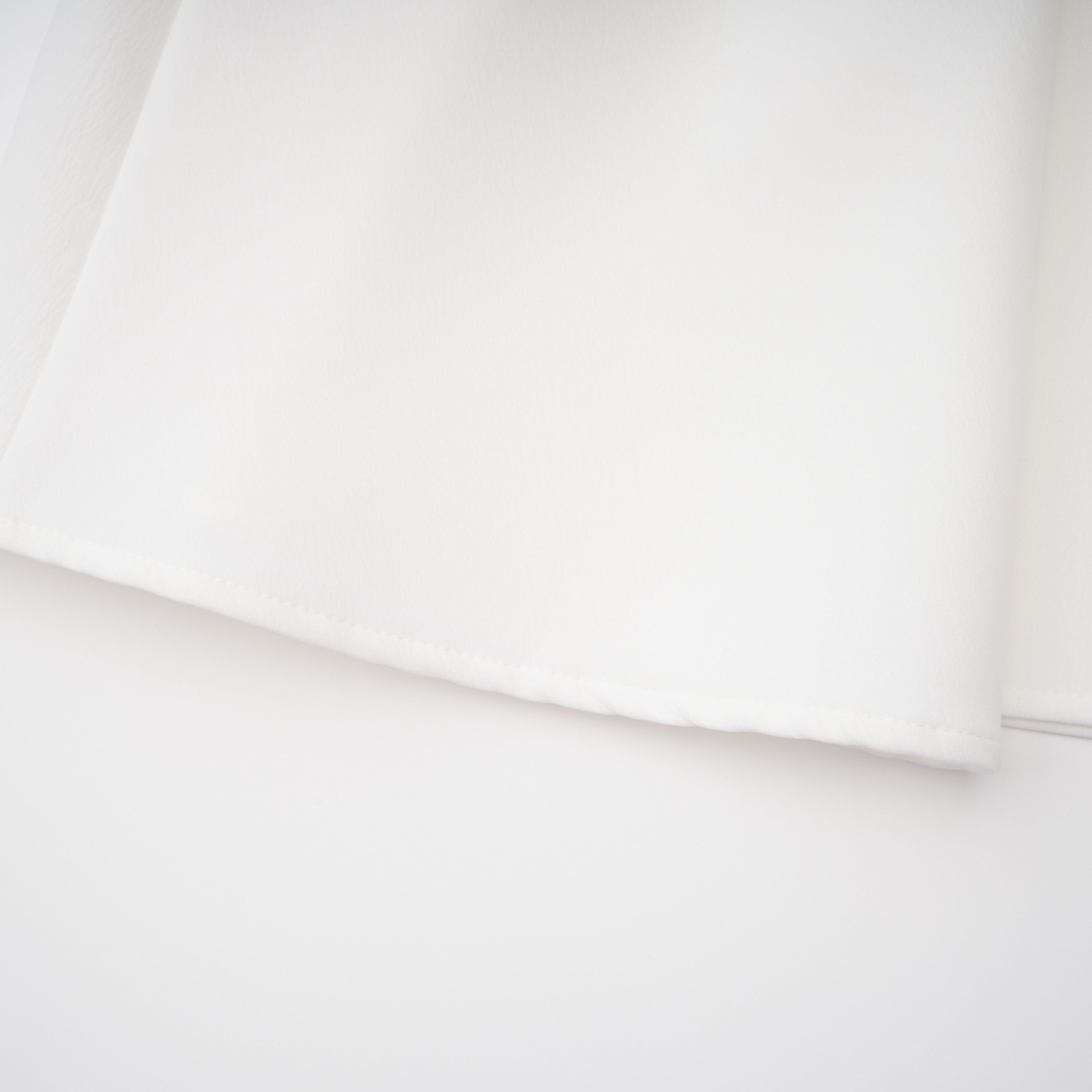 Blossom White One Shoulder Ruched Midi Dress