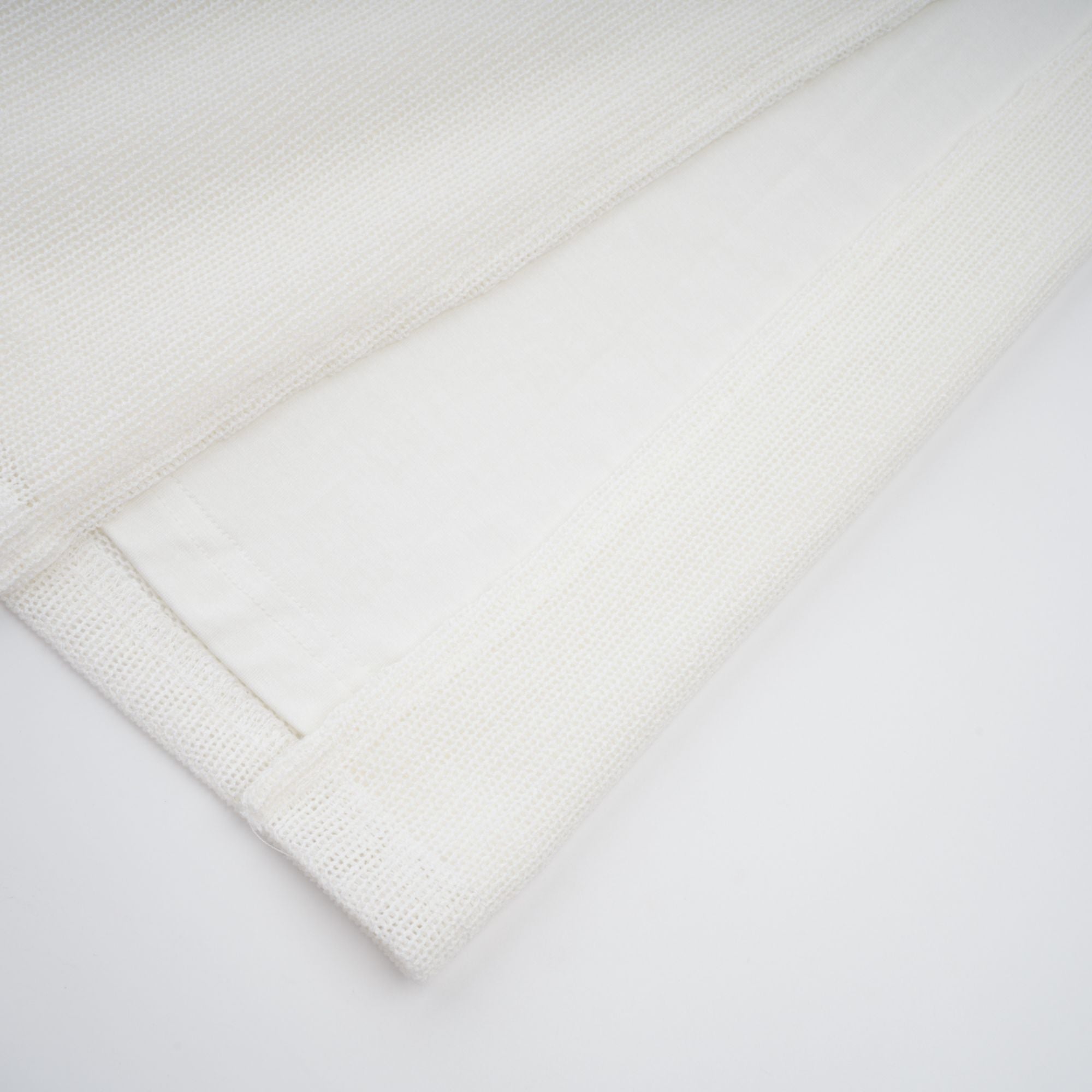 Prunelle Crochet Knit Two-Piece Top and Skirt Set