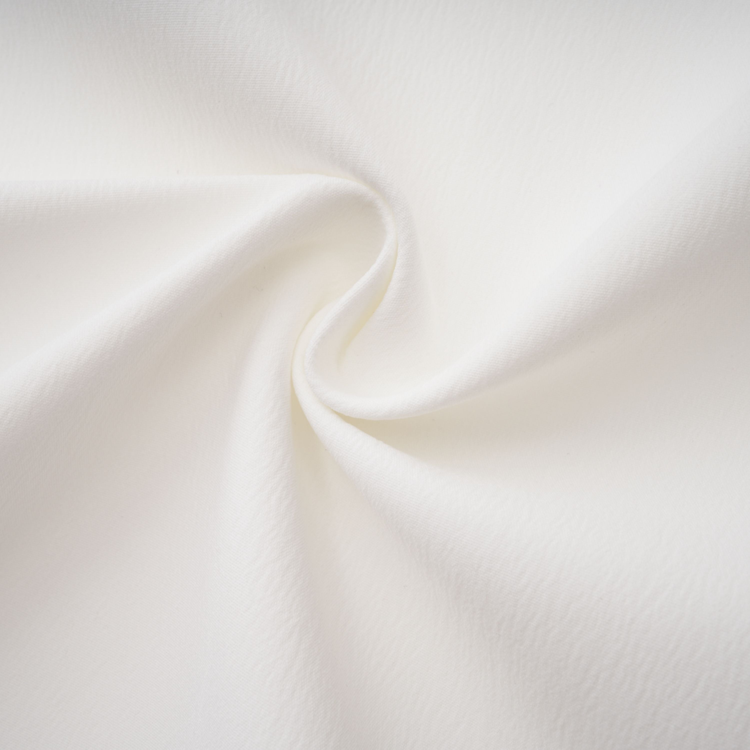 Blossom Weißes One-Shoulder-Midikleid mit Rüschen