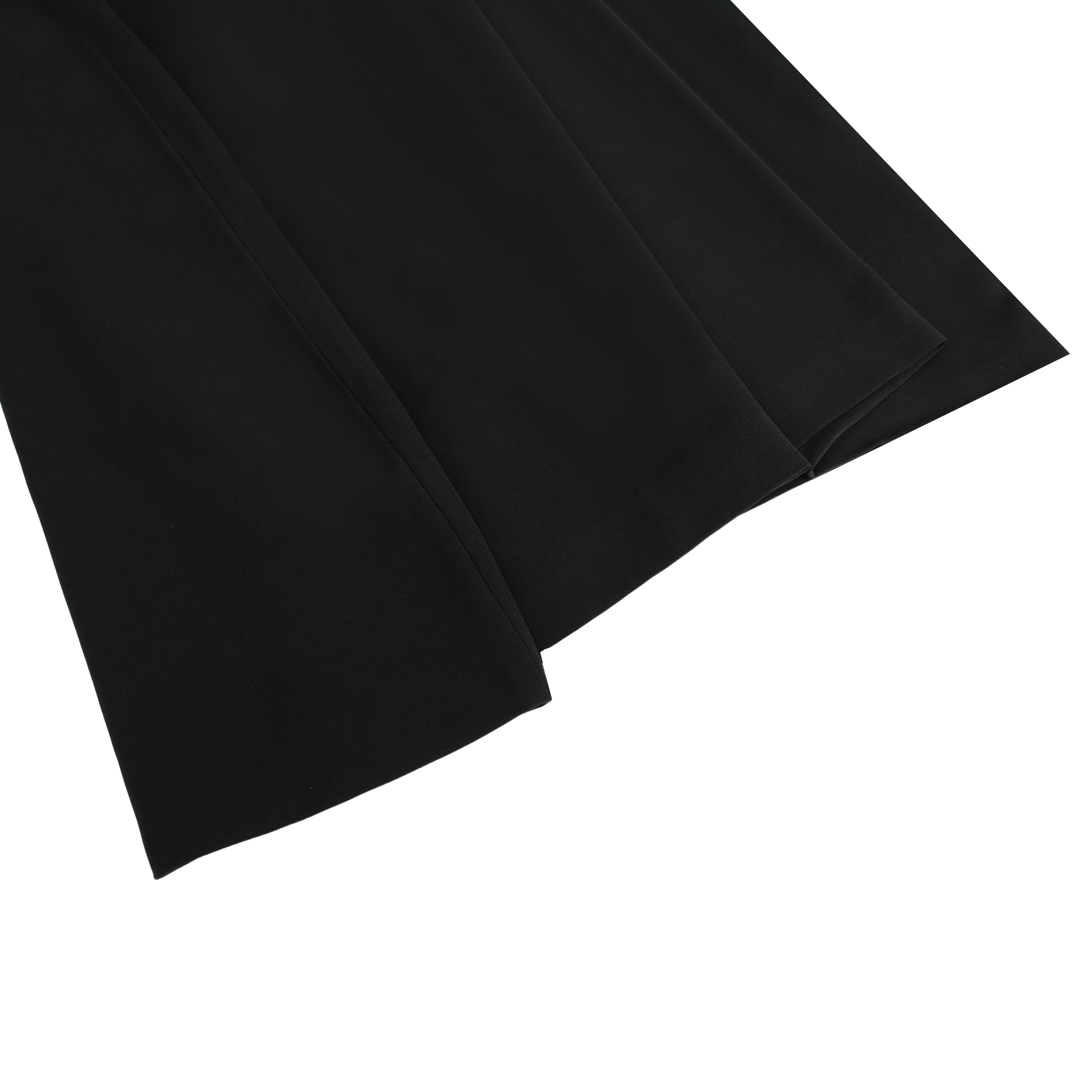 فستان ماكسي أسود مزين من Yseult