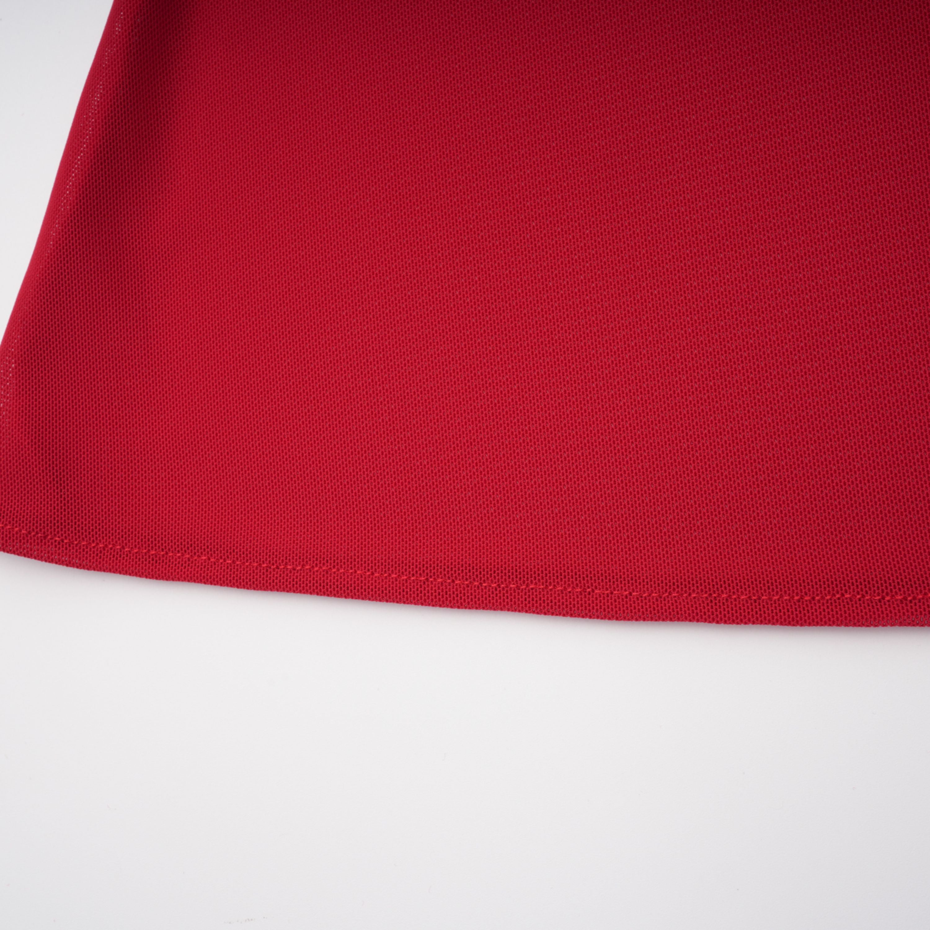 Fíona Rotes asymmetrisches drapiertes Maxikleid