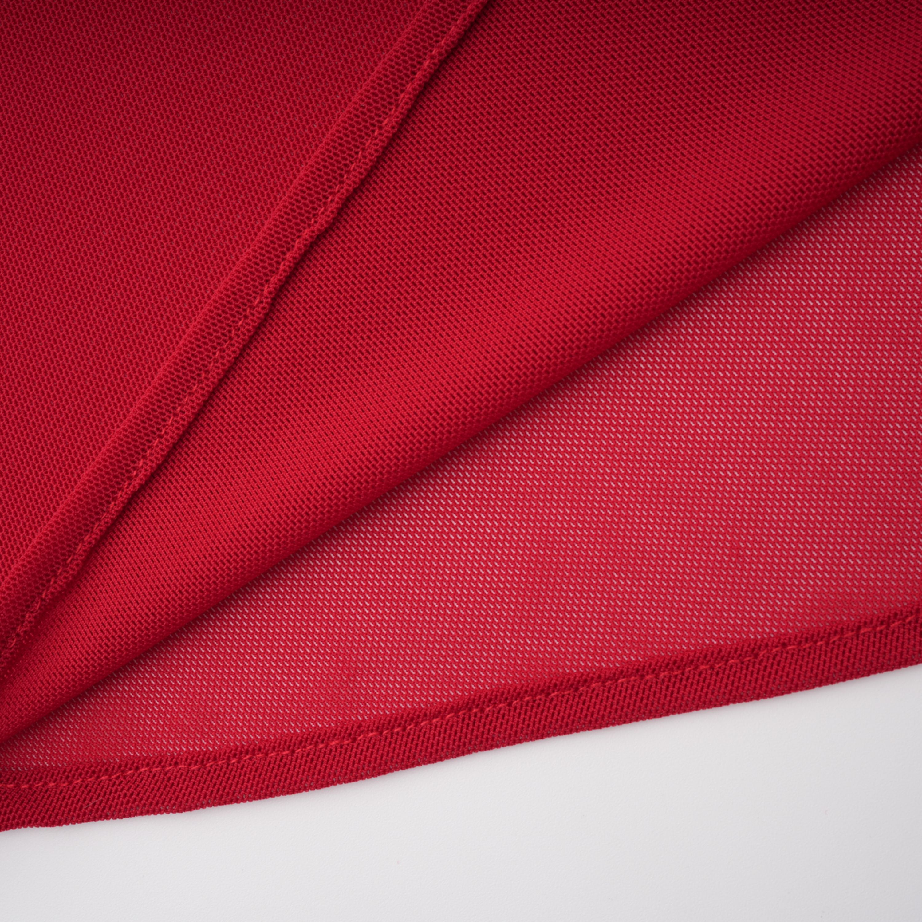 Fíona Rotes asymmetrisches drapiertes Maxikleid