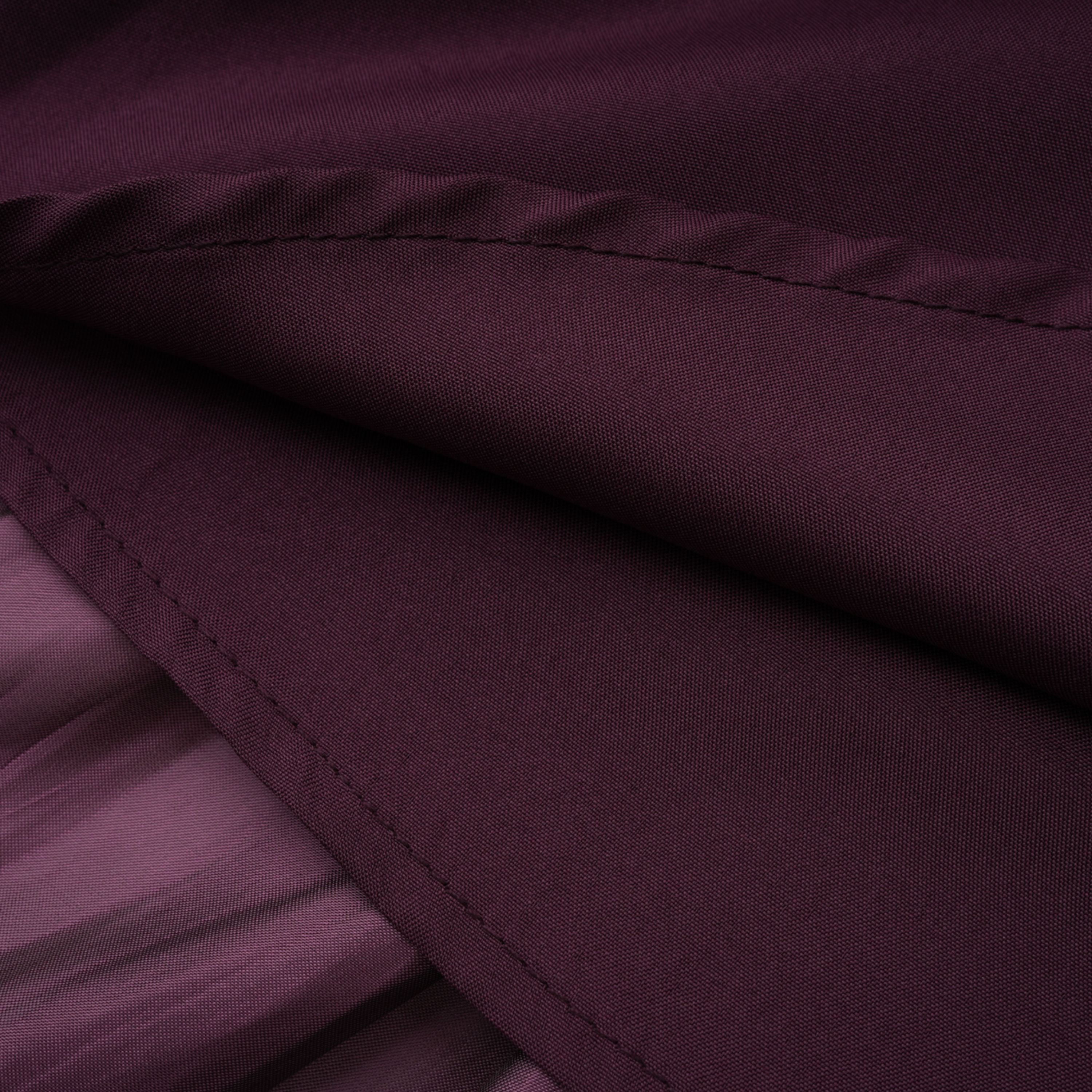 فستان ماكسي بقصّة متقاطعة باللون البني الفاتح